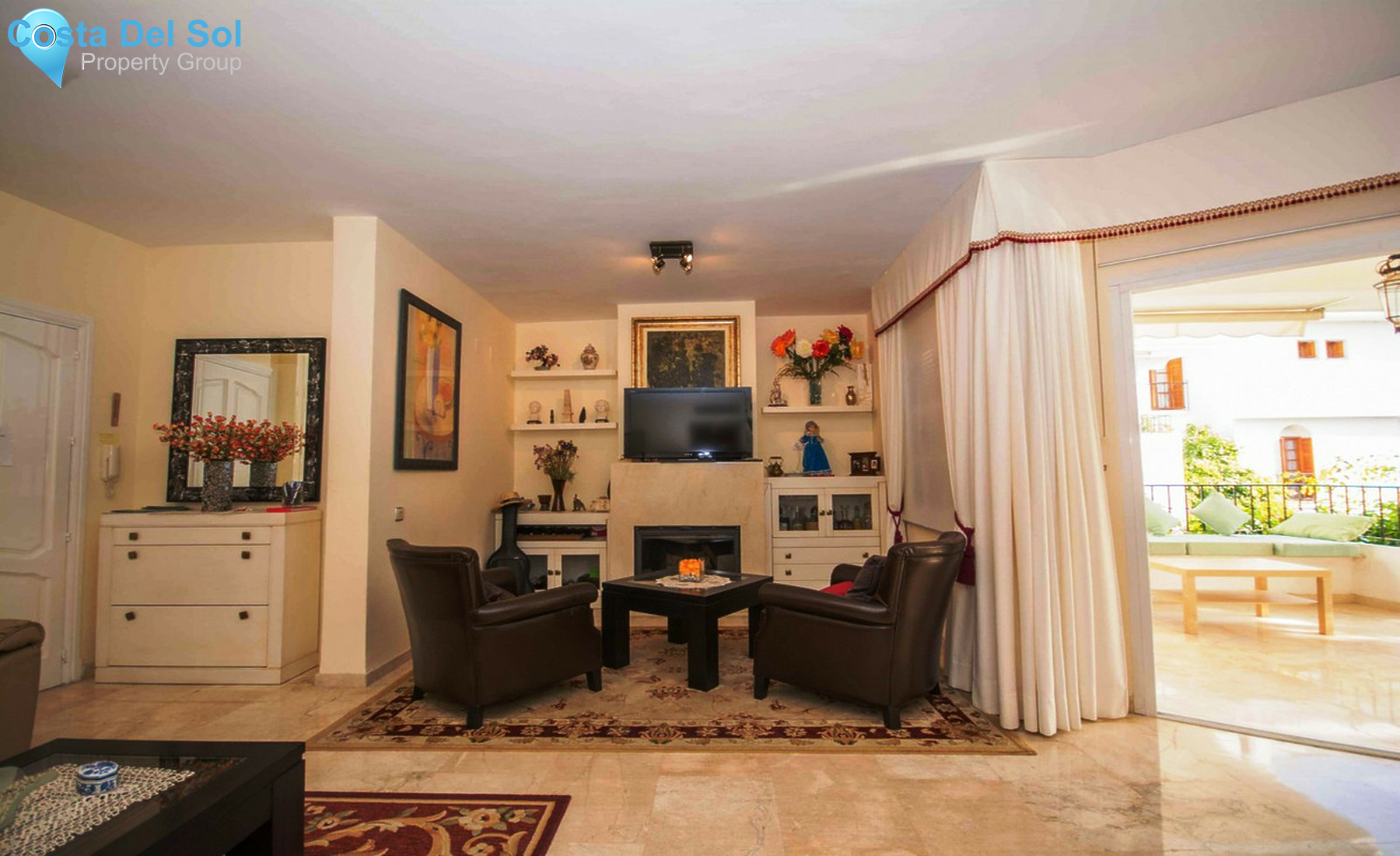 Middle Floor Apartment in The Golden Mile-1294476