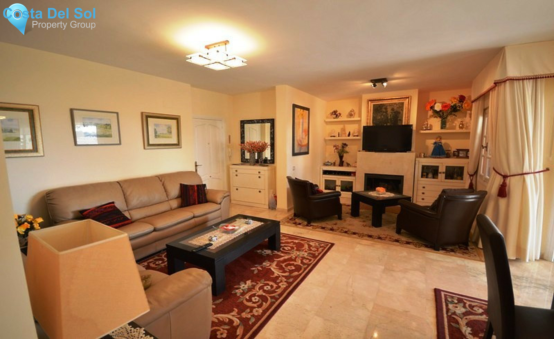 Middle Floor Apartment in The Golden Mile-1294477