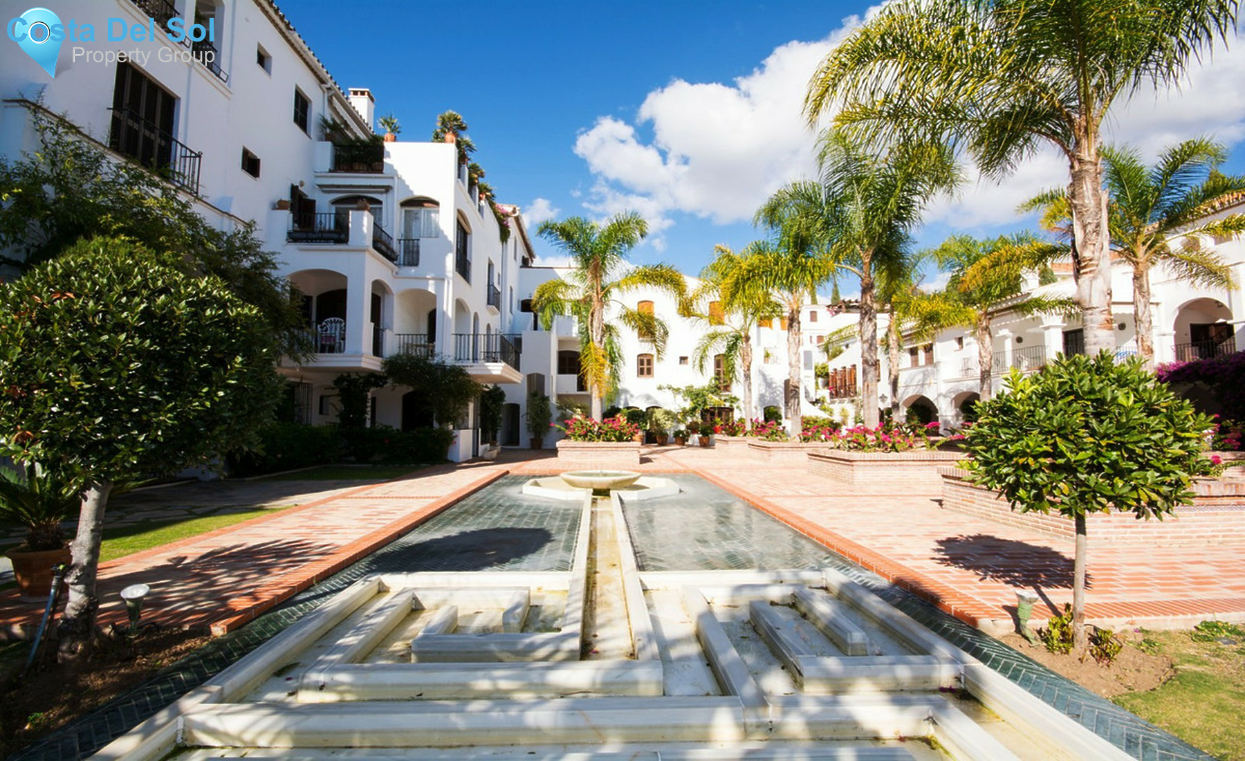 Middle Floor Apartment in The Golden Mile-1294478