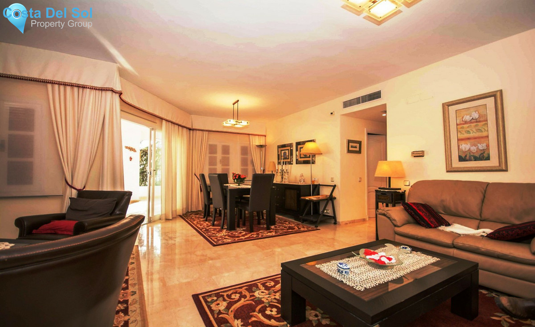 Middle Floor Apartment in The Golden Mile-1294483