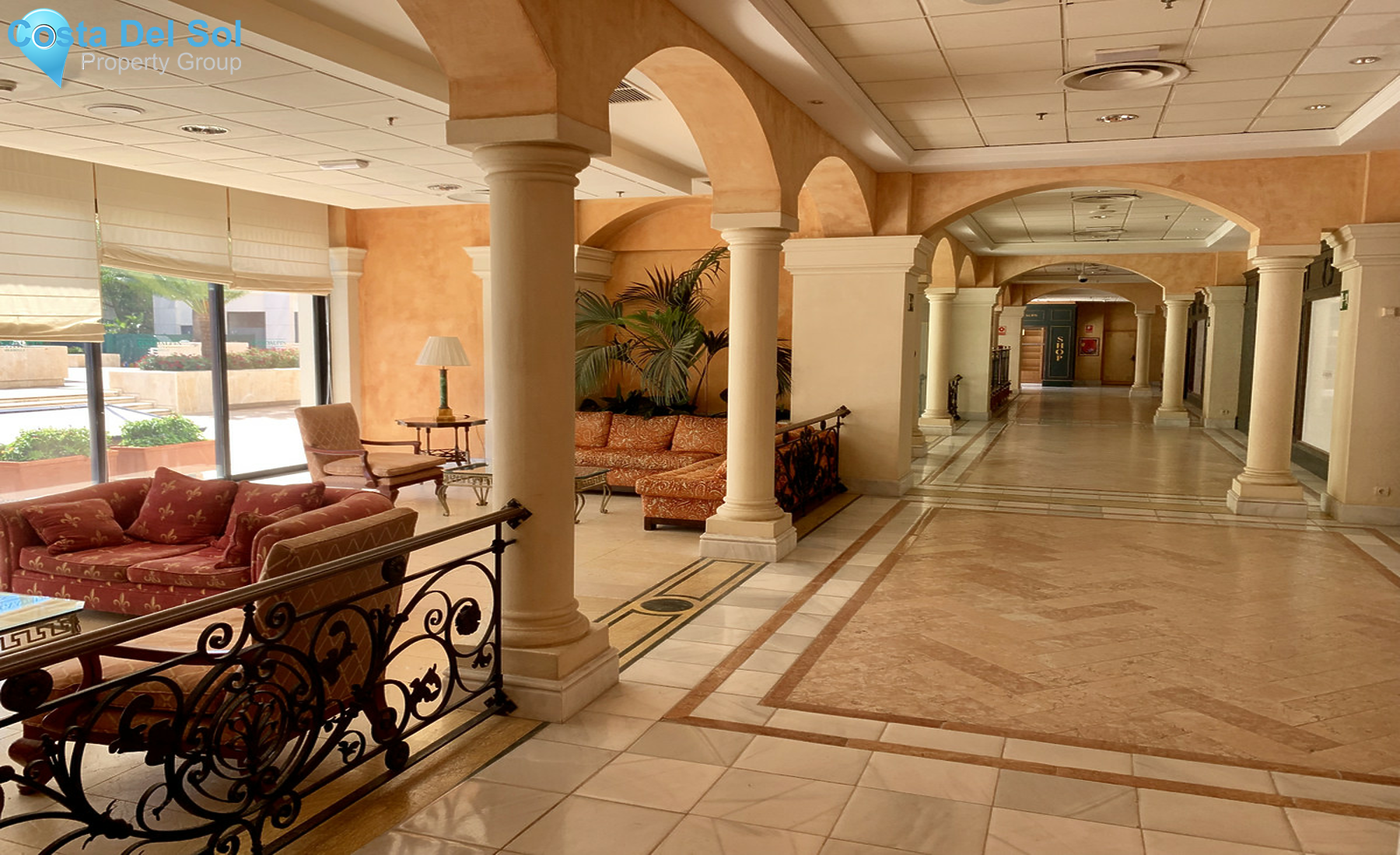 Middle Floor Apartment in The Golden Mile-1337756