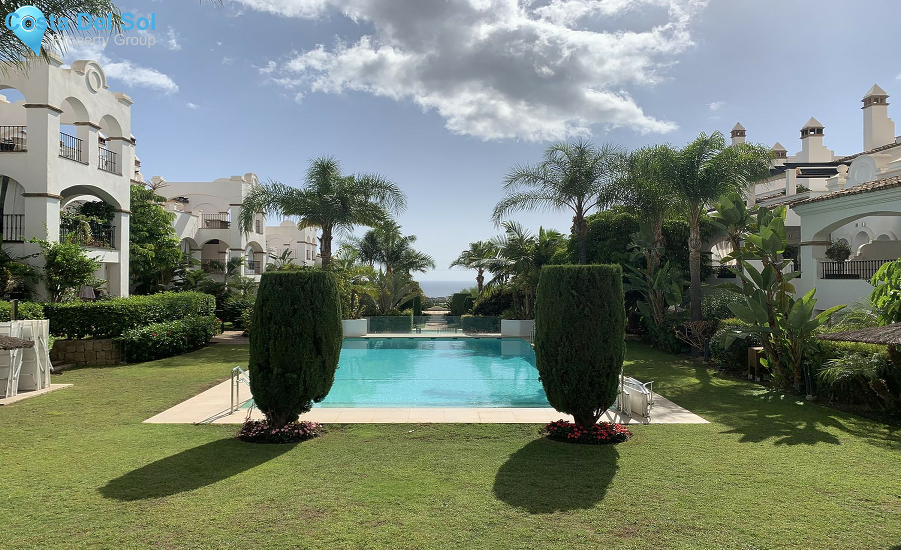 Middle Floor Apartment in The Golden Mile-1455390