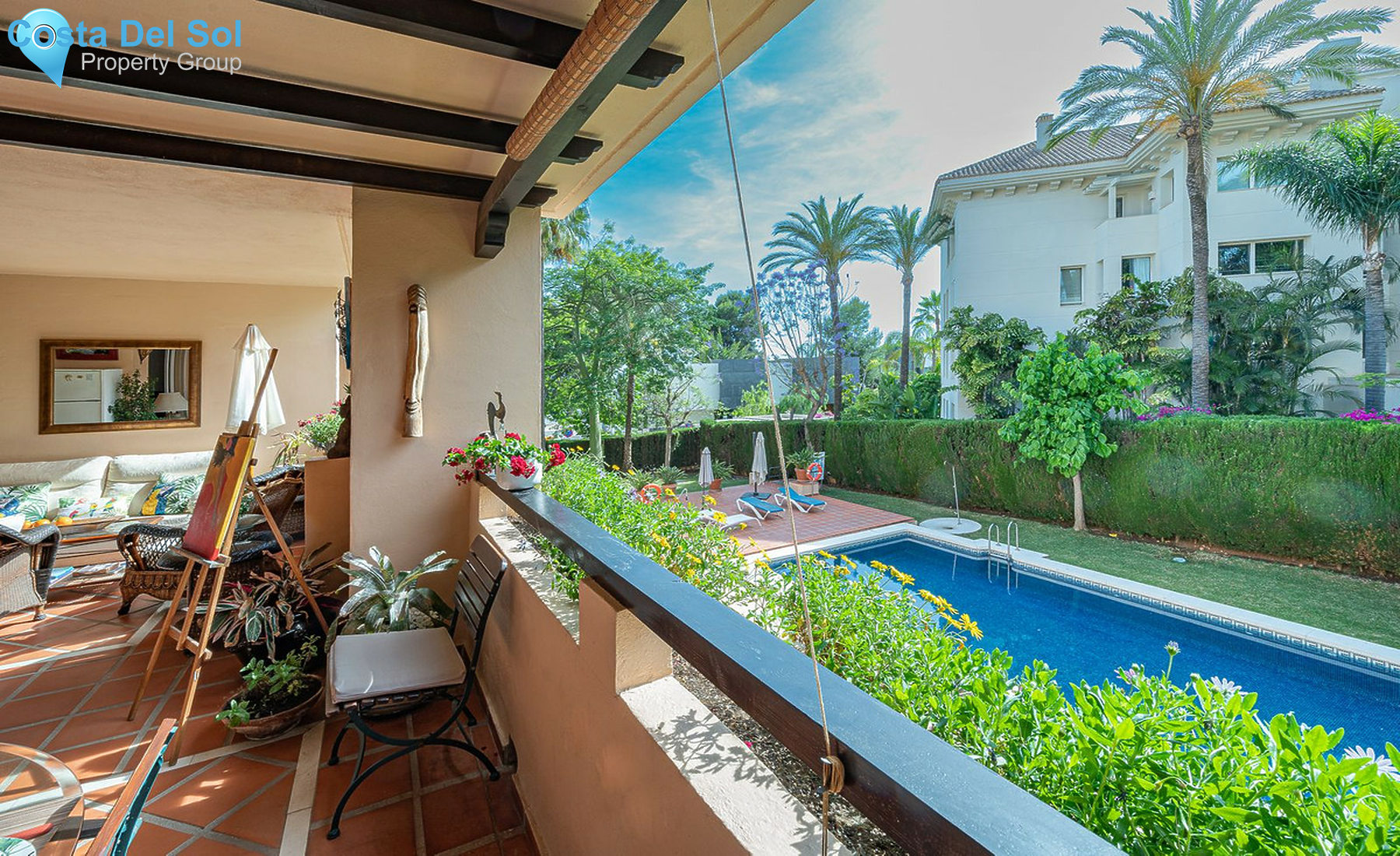 Middle Floor Apartment in The Golden Mile-1458106