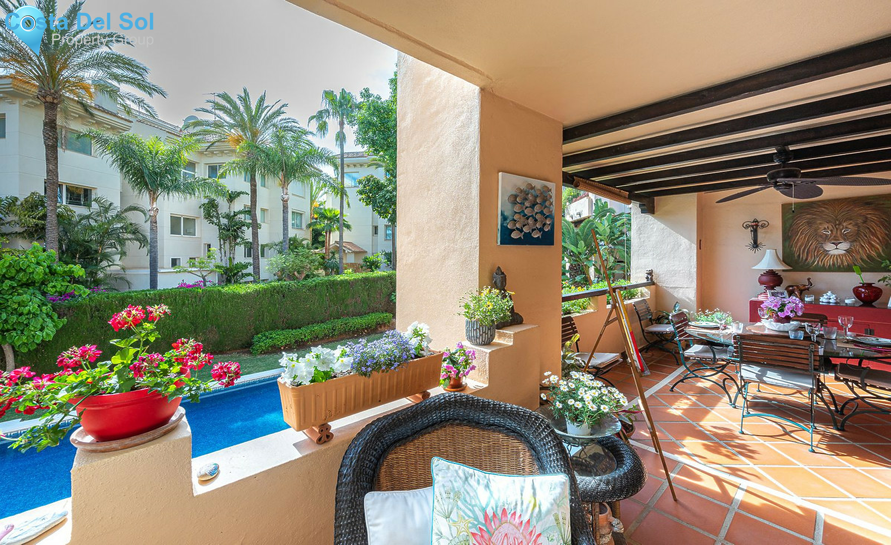 Middle Floor Apartment in The Golden Mile-1458093