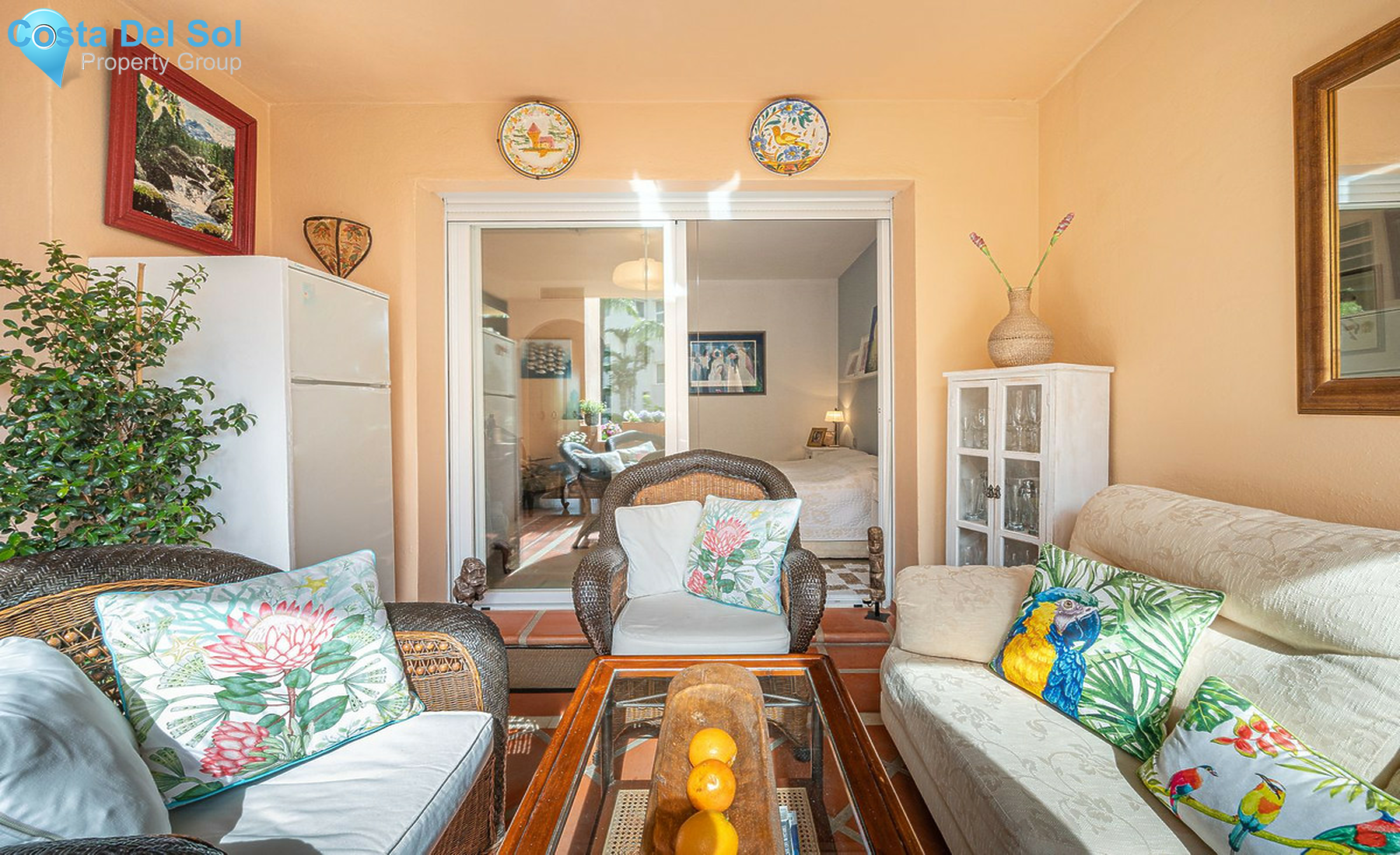 Middle Floor Apartment in The Golden Mile-1458094