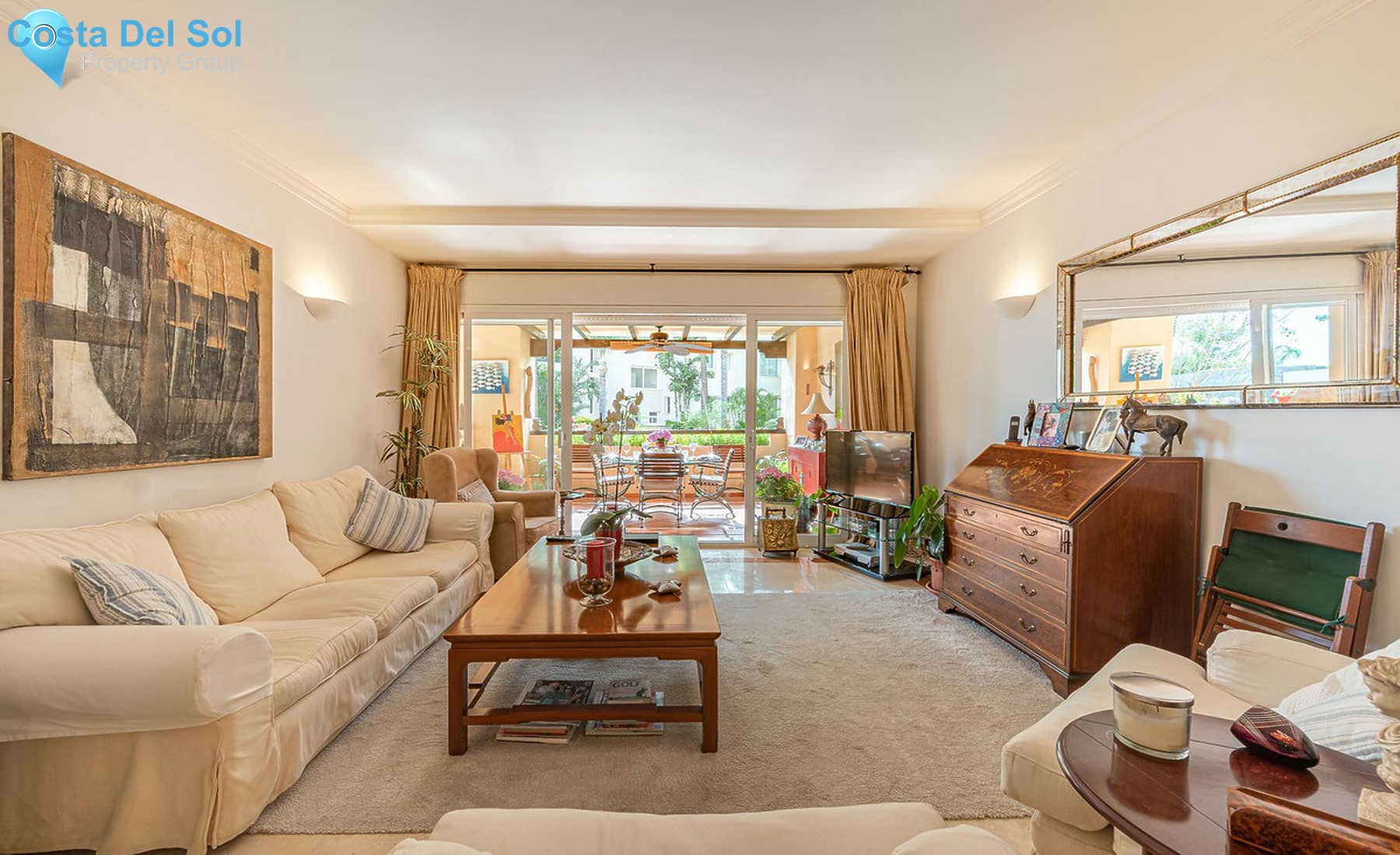 Middle Floor Apartment in The Golden Mile-1458096