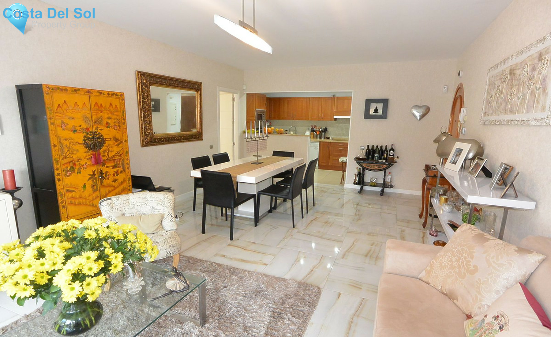 Middle Floor Apartment in The Golden Mile-1527714