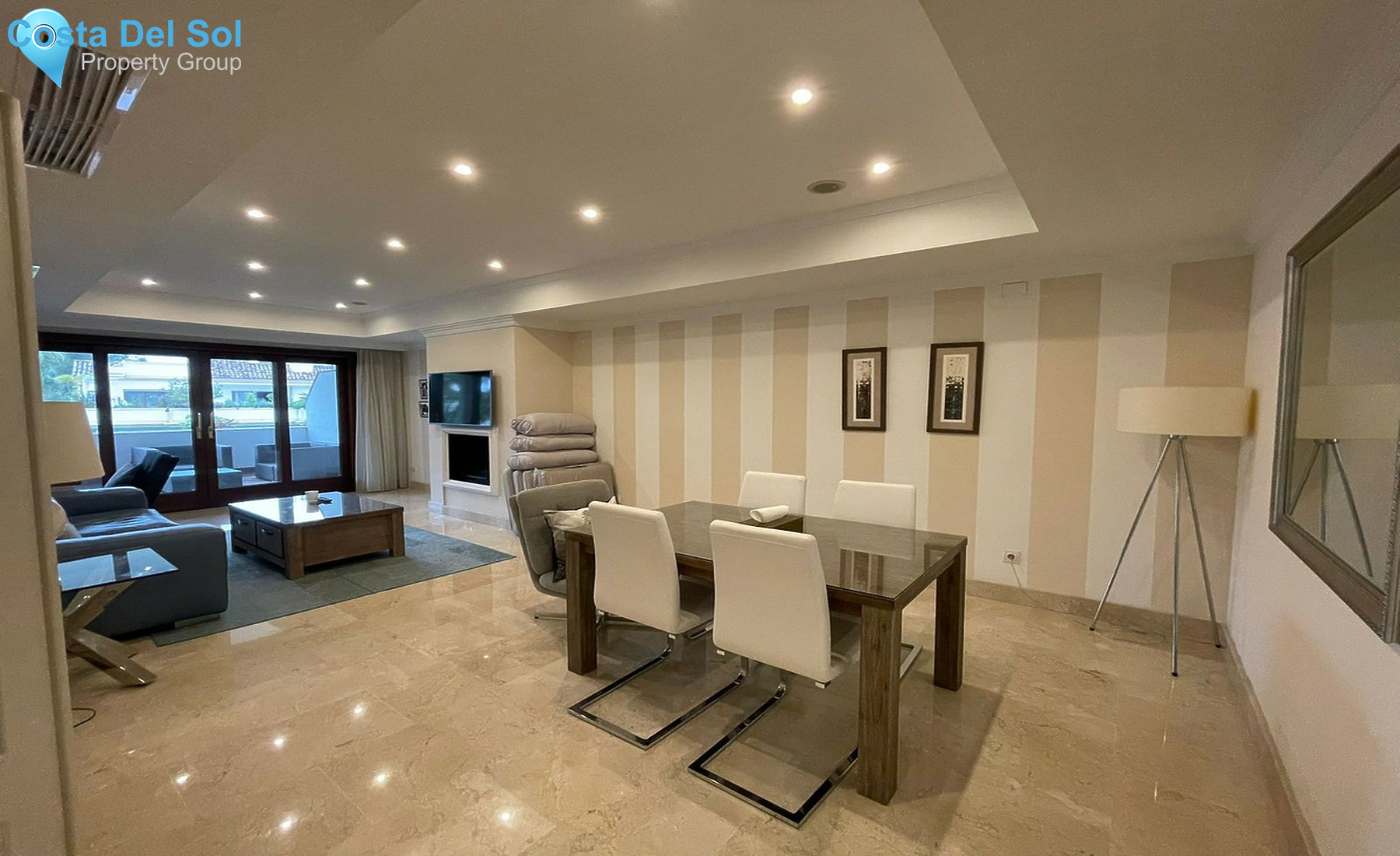 Middle Floor Apartment in The Golden Mile-1556861