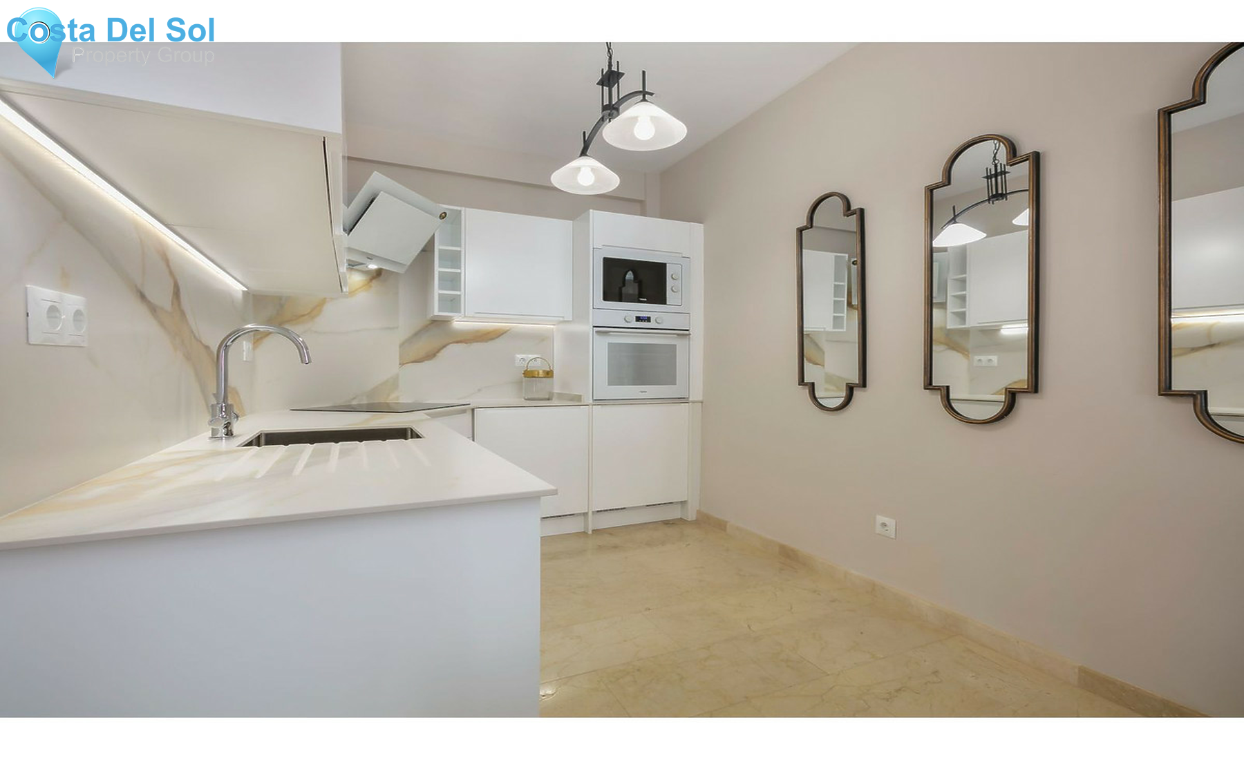 Middle Floor Apartment in The Golden Mile-1561174