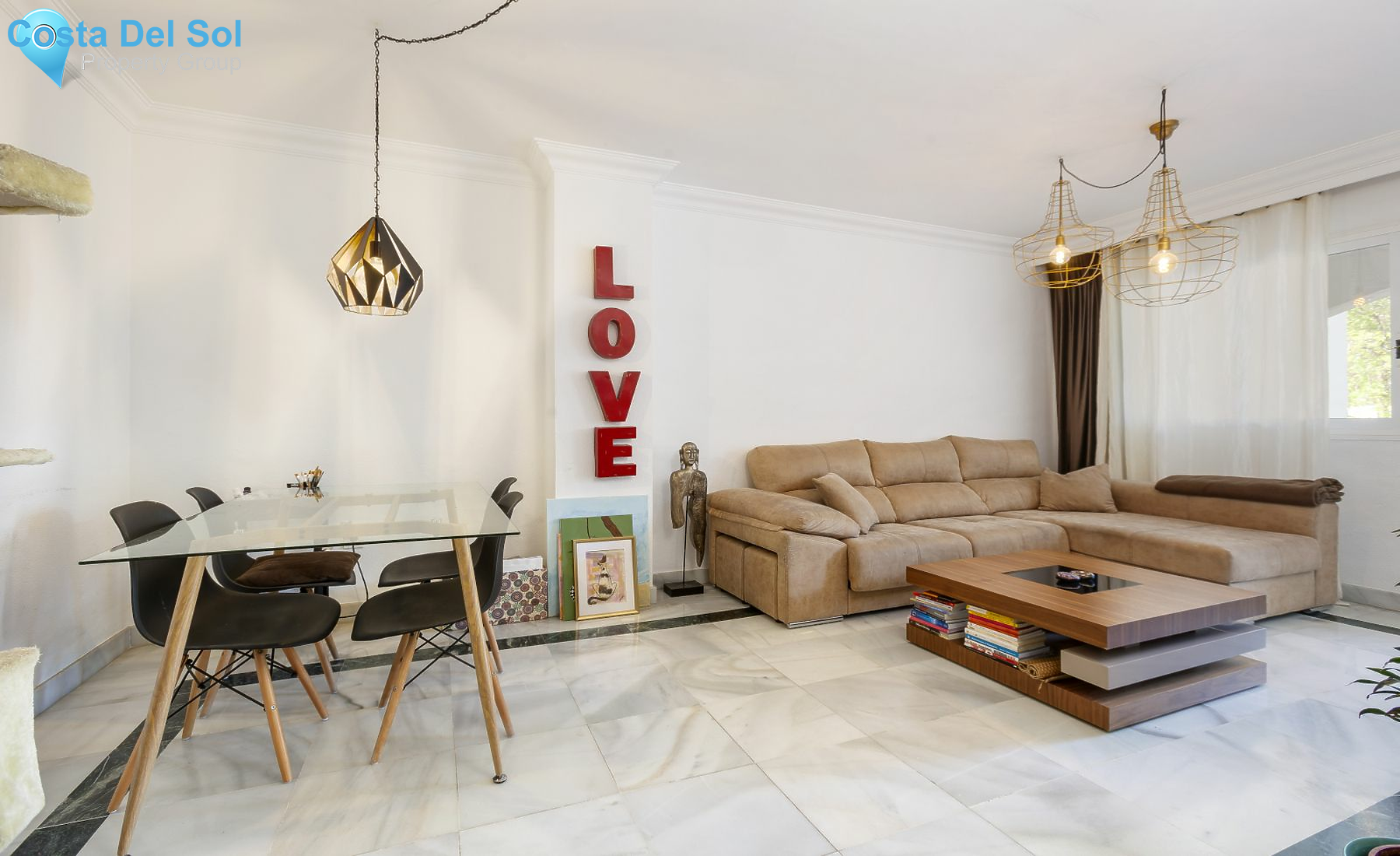 Middle Floor Apartment in The Golden Mile-1126653