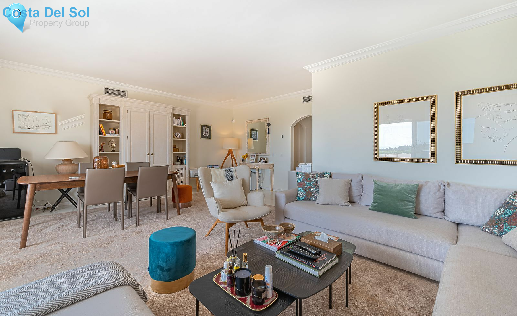 Middle Floor Apartment in The Golden Mile-1139867