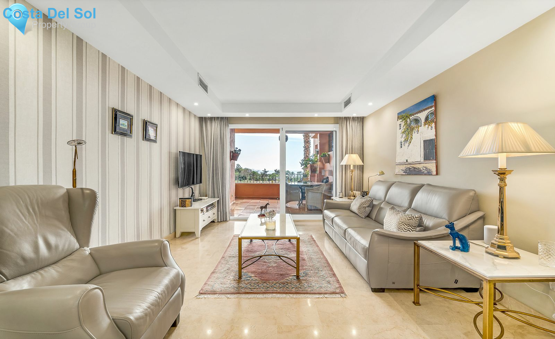 Middle Floor Apartment in The Golden Mile-1146628