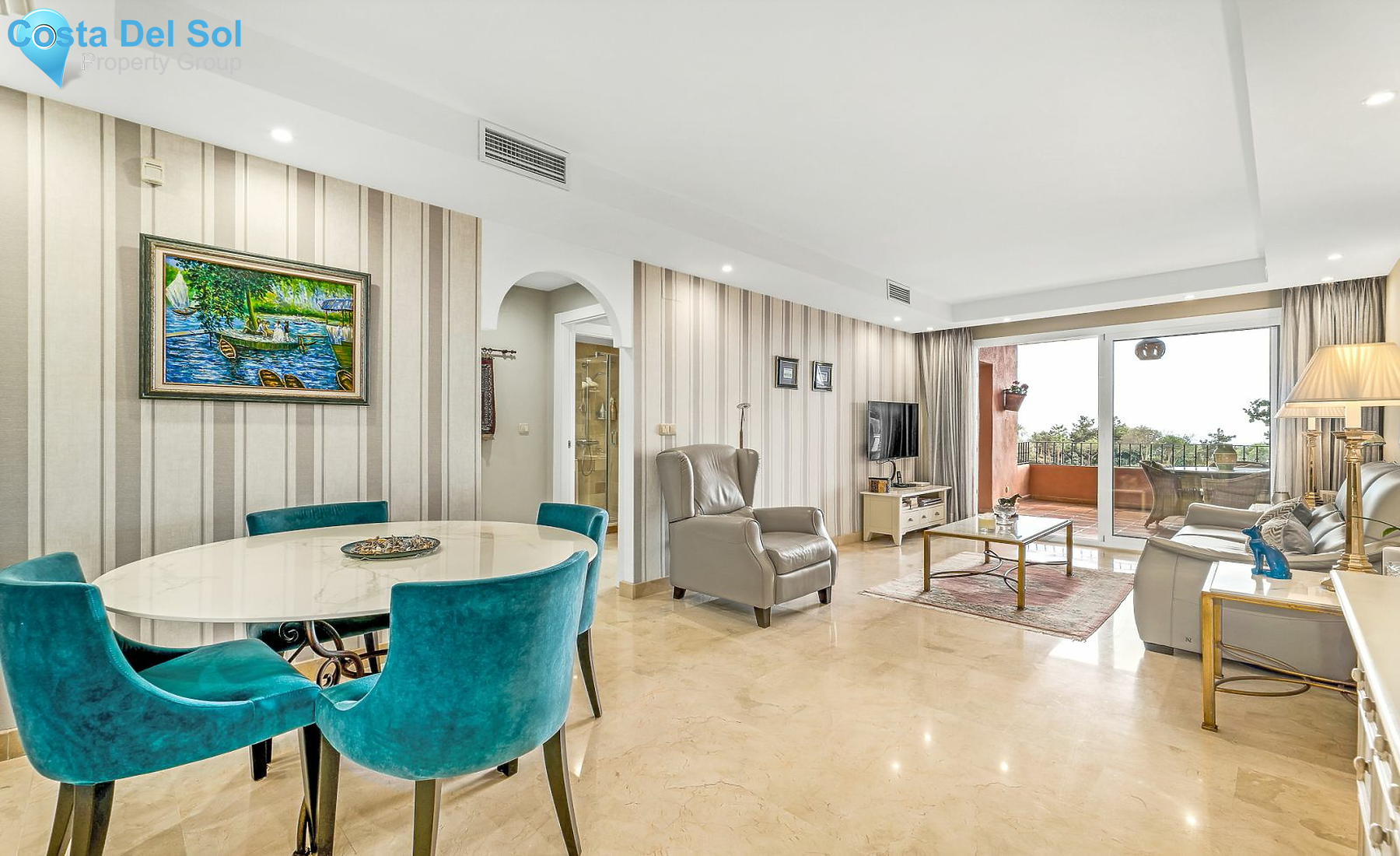 Middle Floor Apartment in The Golden Mile-1146629