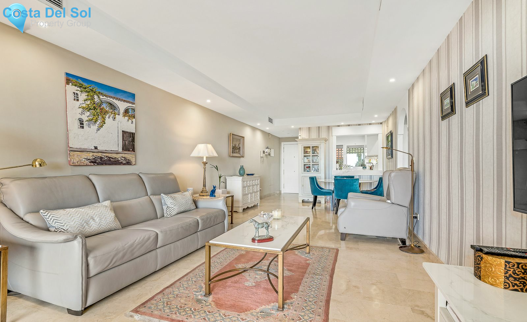 Middle Floor Apartment in The Golden Mile-1146630