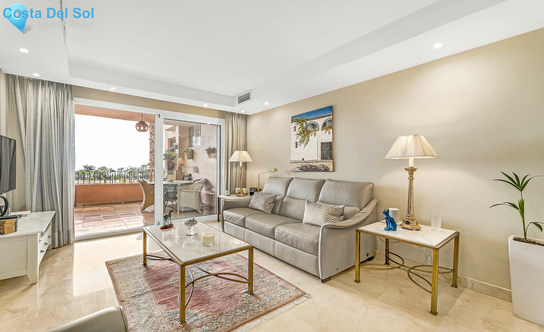 Middle Floor Apartment in The Golden Mile-1146631