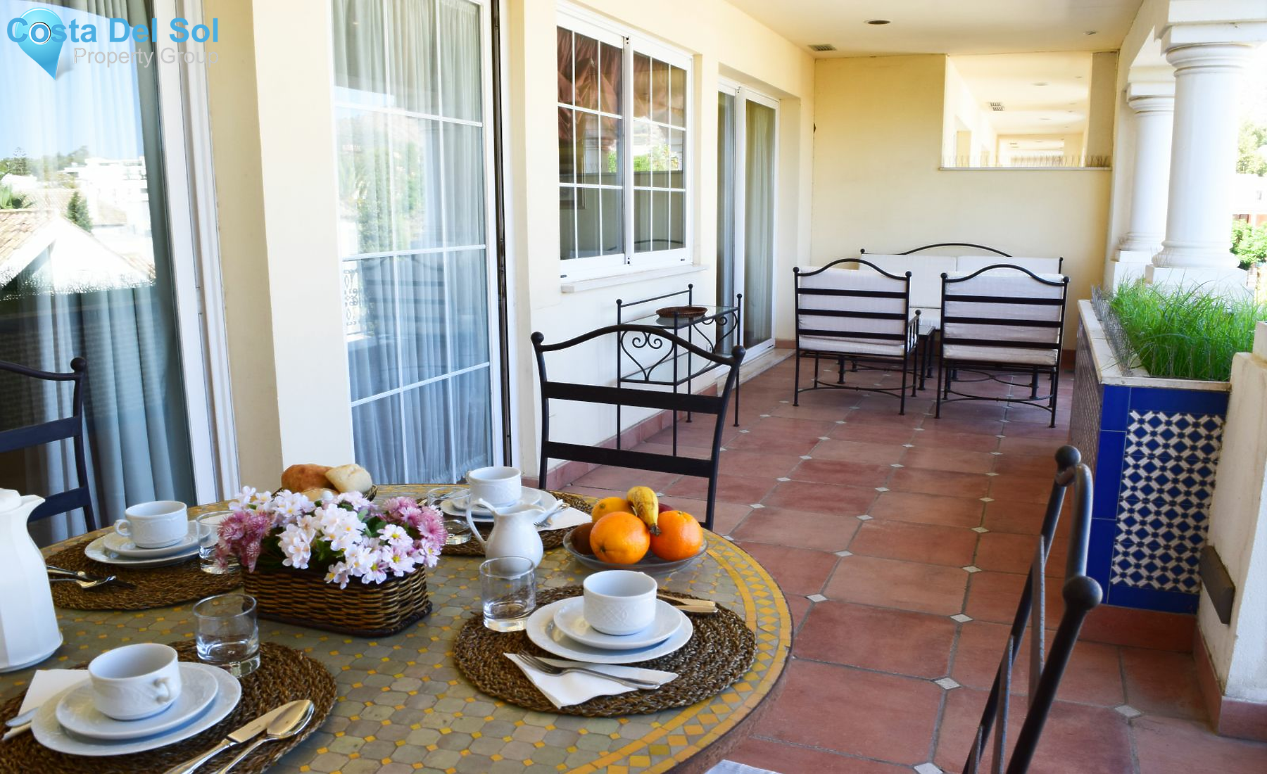 Middle Floor Apartment in The Golden Mile-1161144