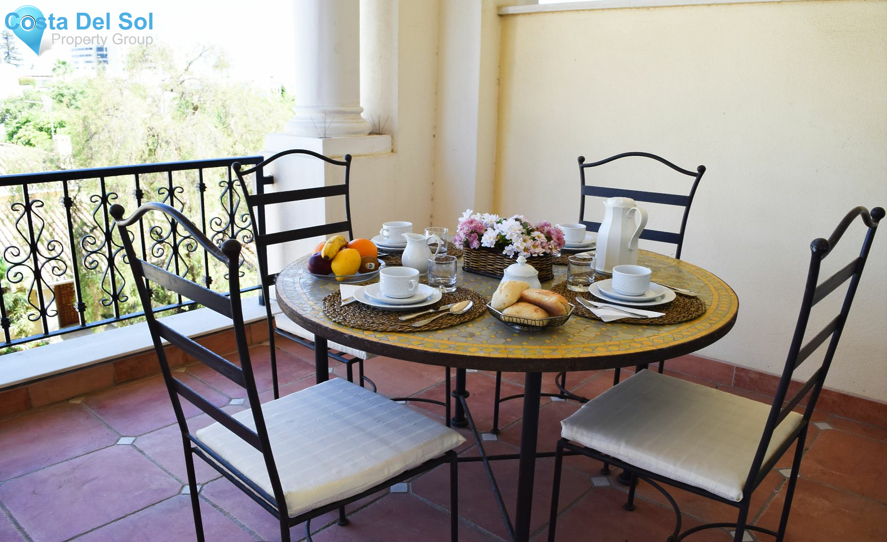 Middle Floor Apartment in The Golden Mile-1161146