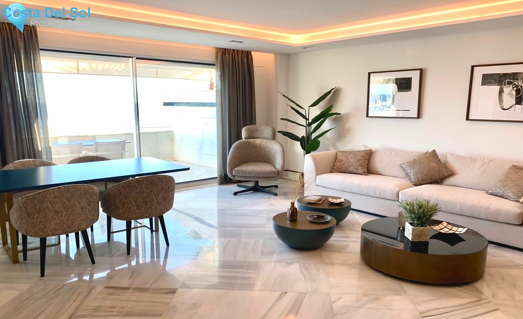 Middle Floor Apartment in The Golden Mile-1180058