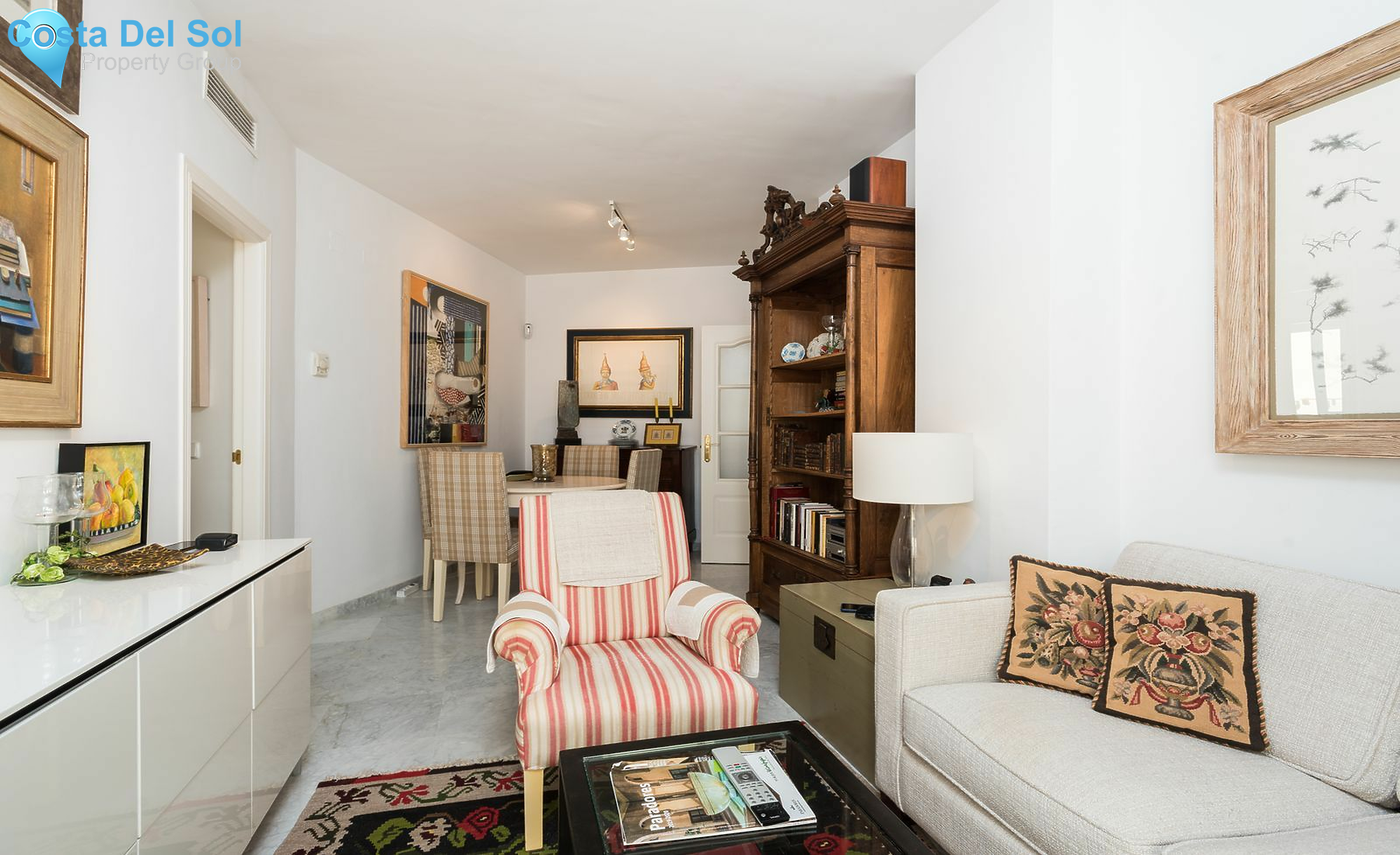 Middle Floor Apartment in The Golden Mile-1420348