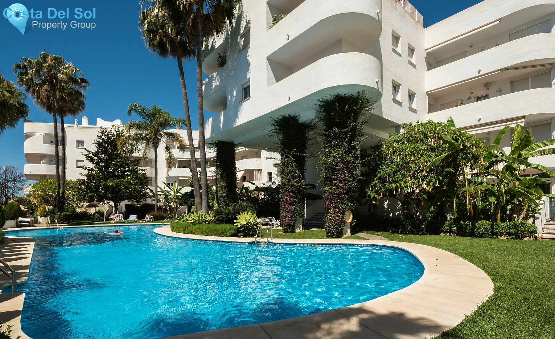 Middle Floor Apartment in The Golden Mile-1420350