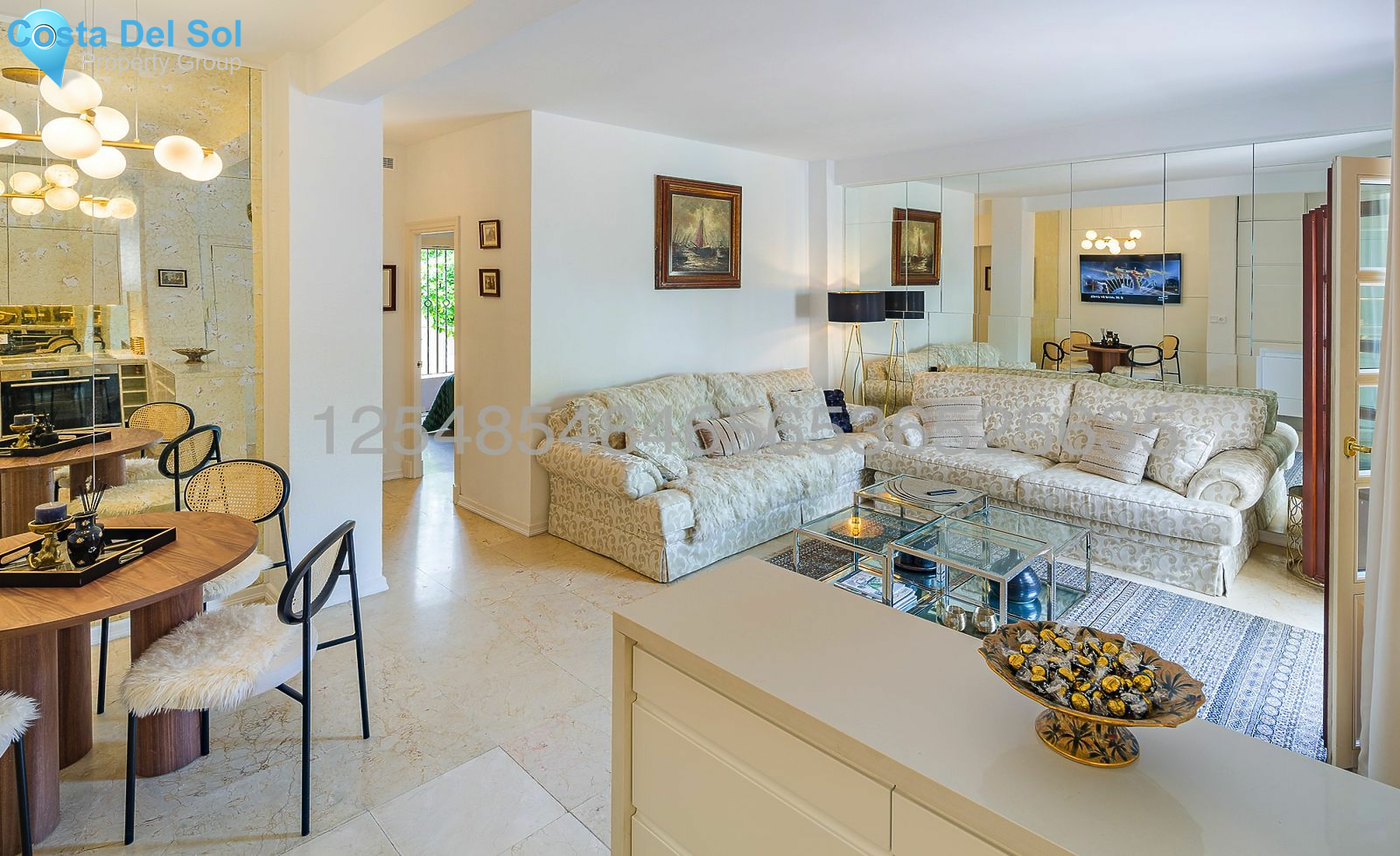 Middle Floor Apartment in The Golden Mile-1469384