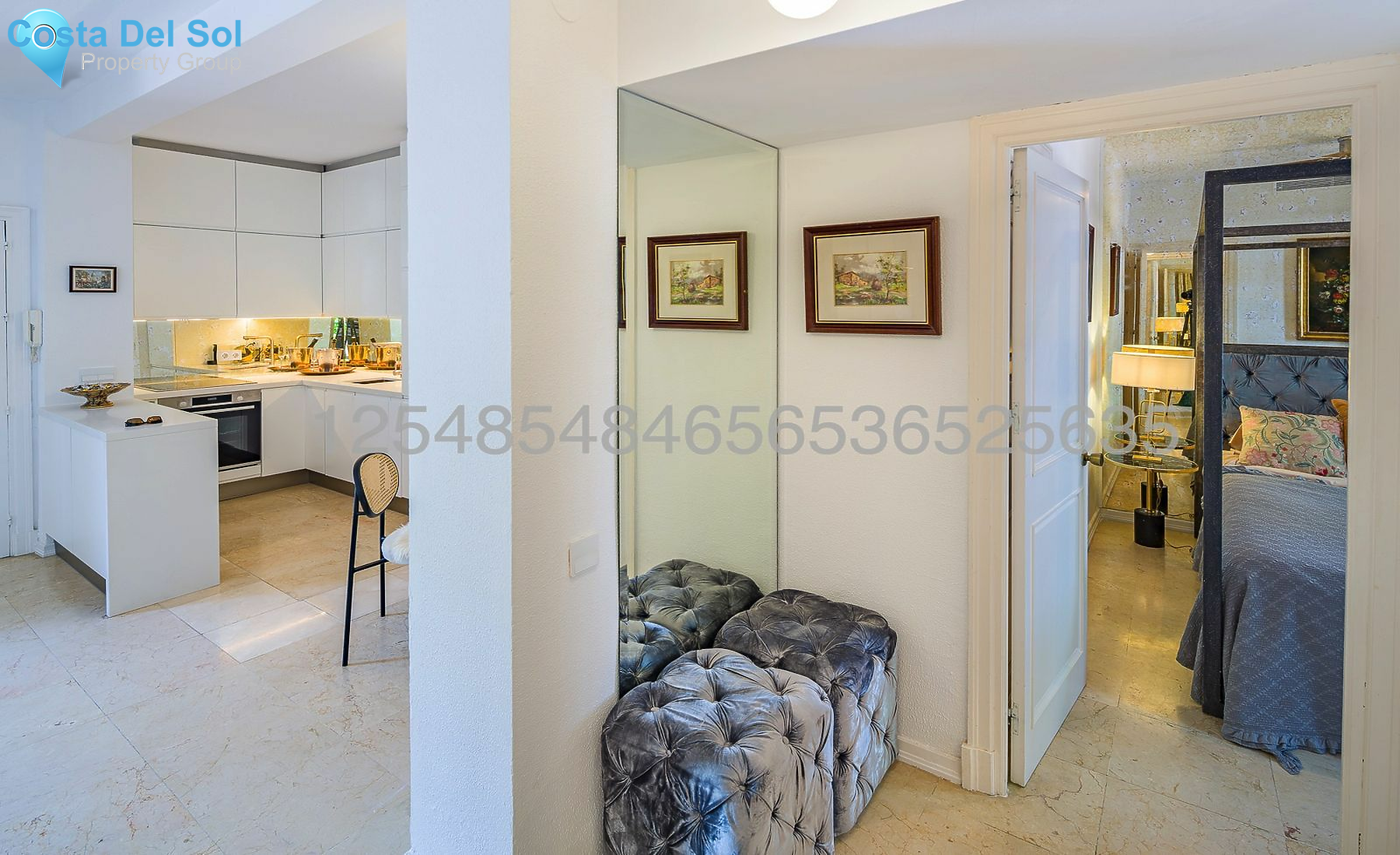 Middle Floor Apartment in The Golden Mile-1469393