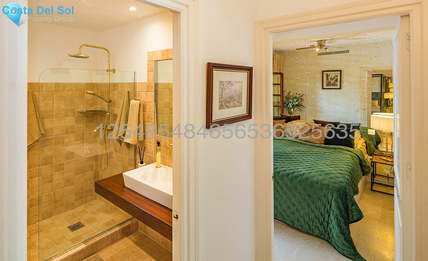 Middle Floor Apartment in The Golden Mile-1469397