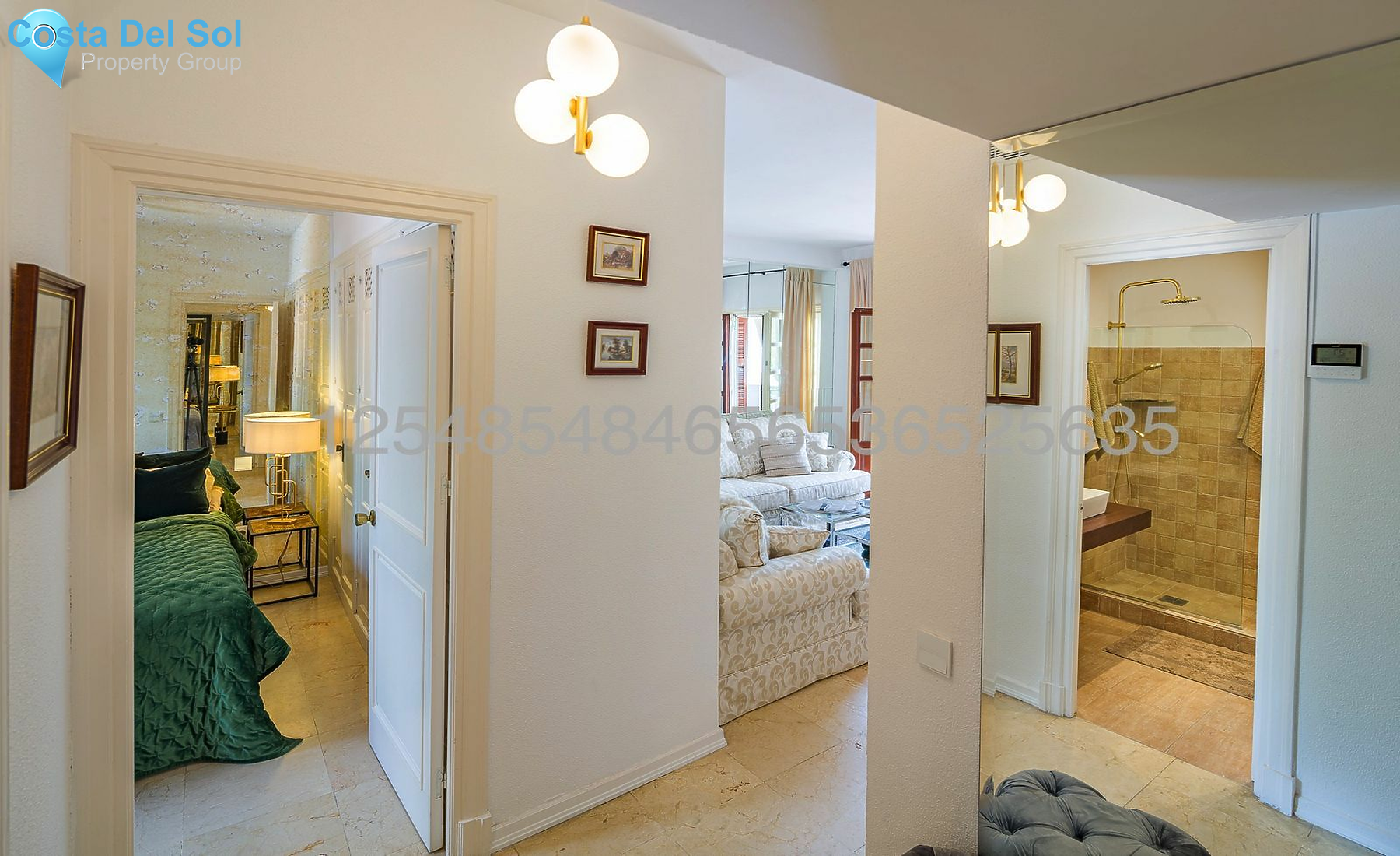 Middle Floor Apartment in The Golden Mile-1469398