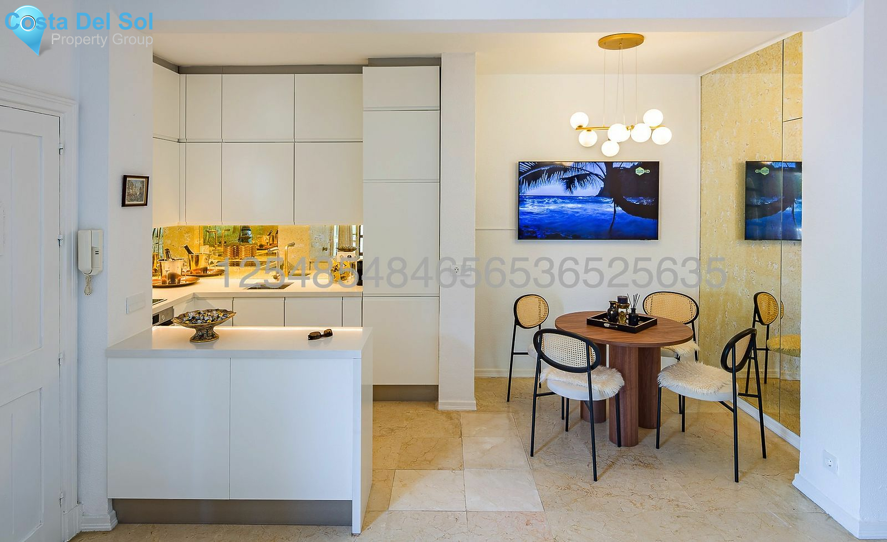 Middle Floor Apartment in The Golden Mile-1469386