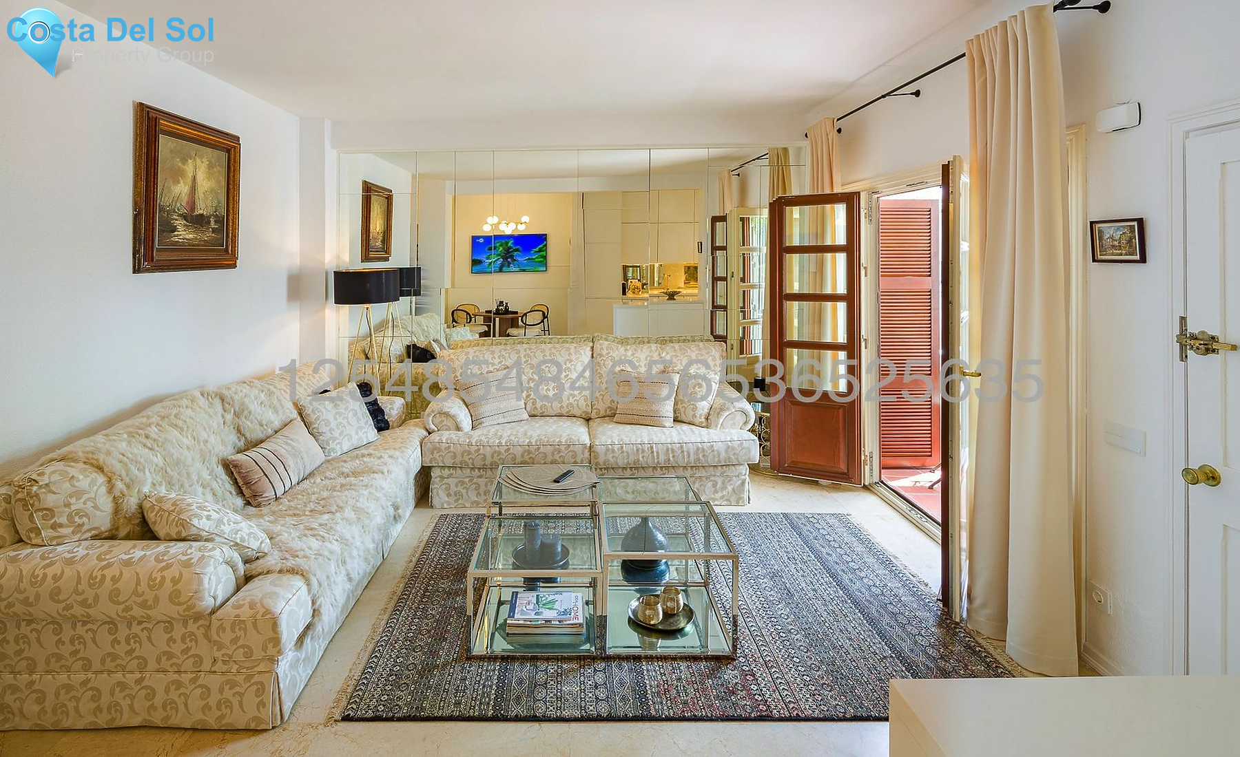 Middle Floor Apartment in The Golden Mile-1469391