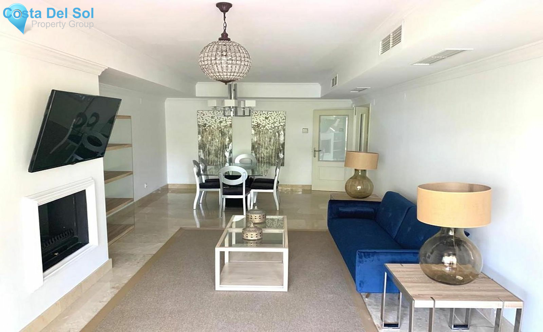 Middle Floor Apartment in The Golden Mile-1483902