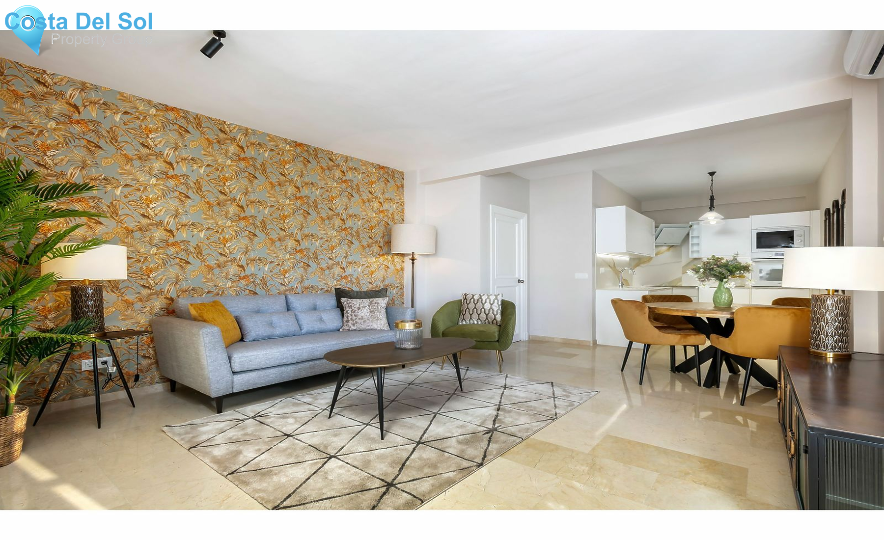 Middle Floor Apartment in The Golden Mile-1530811