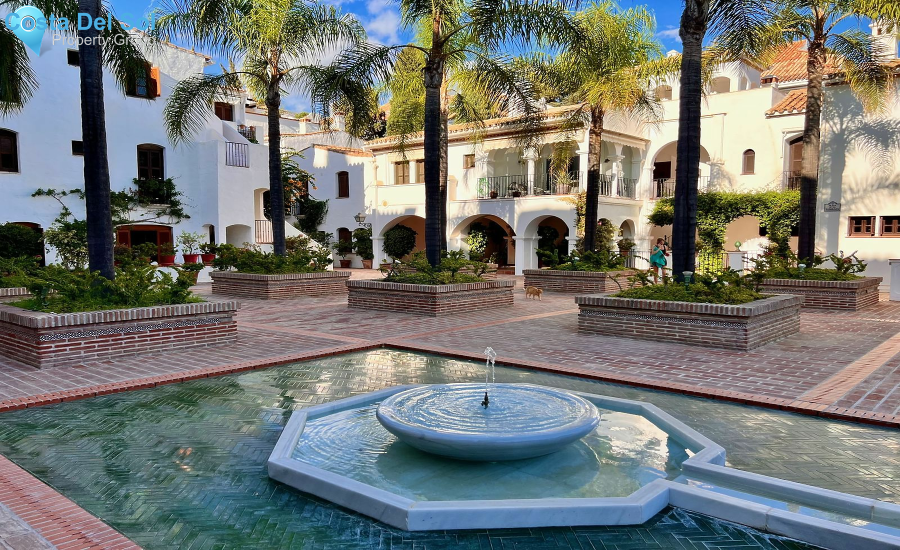 Middle Floor Apartment in The Golden Mile-1530829