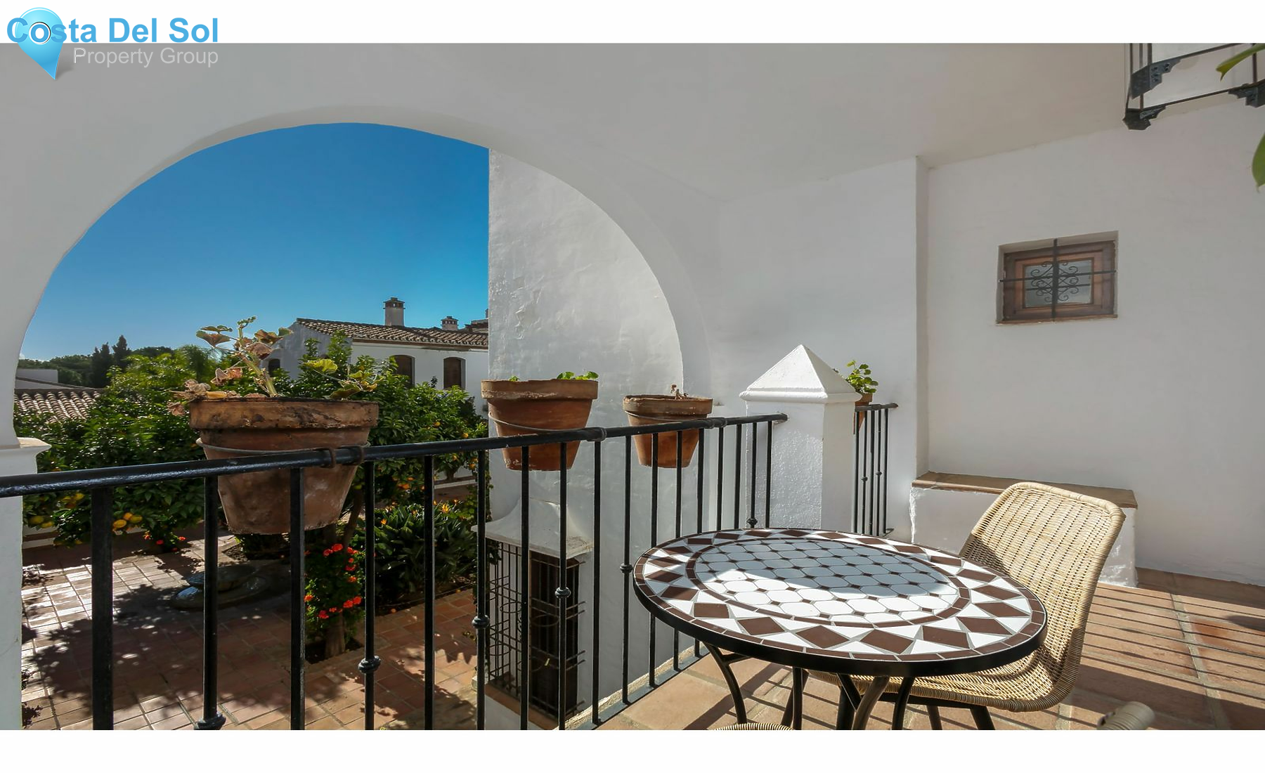 Middle Floor Apartment in The Golden Mile-1530817