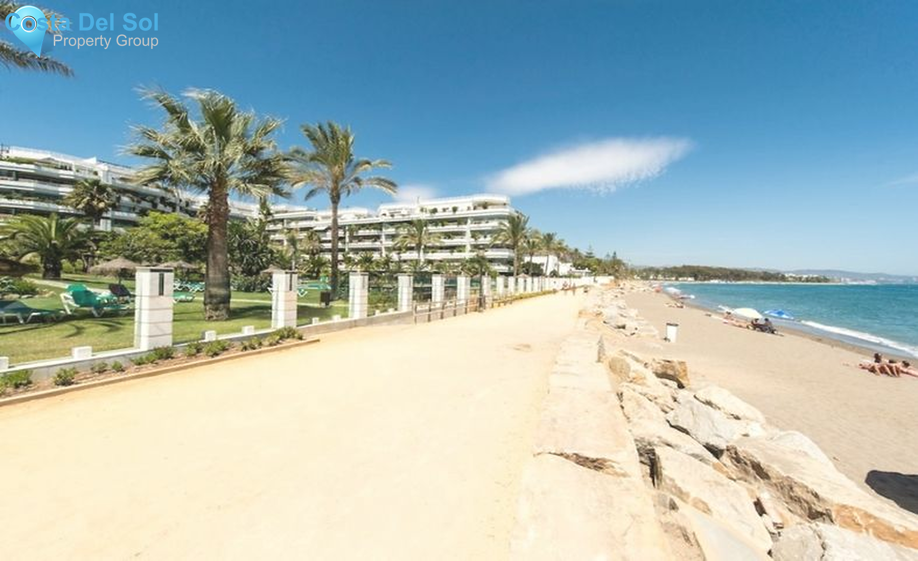 Middle Floor Apartment in The Golden Mile-1546022