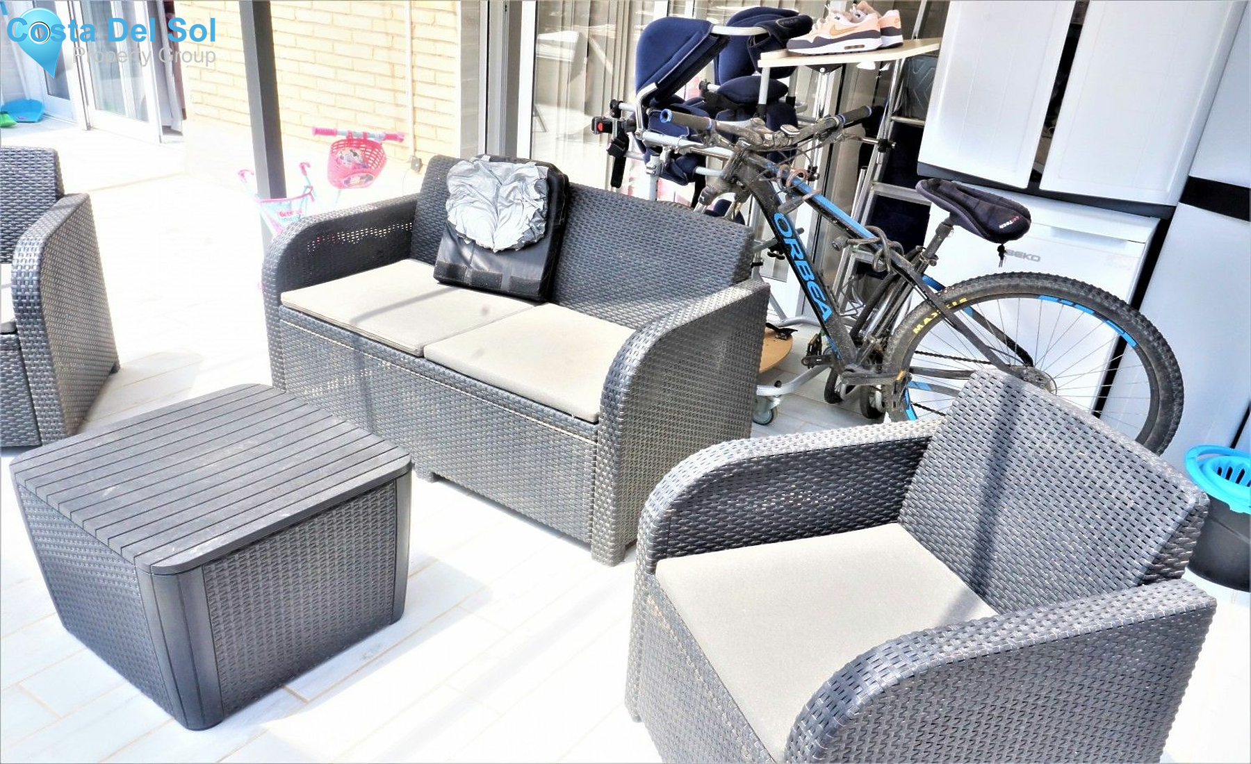 Middle Floor Apartment in Torre del Mar-1189346