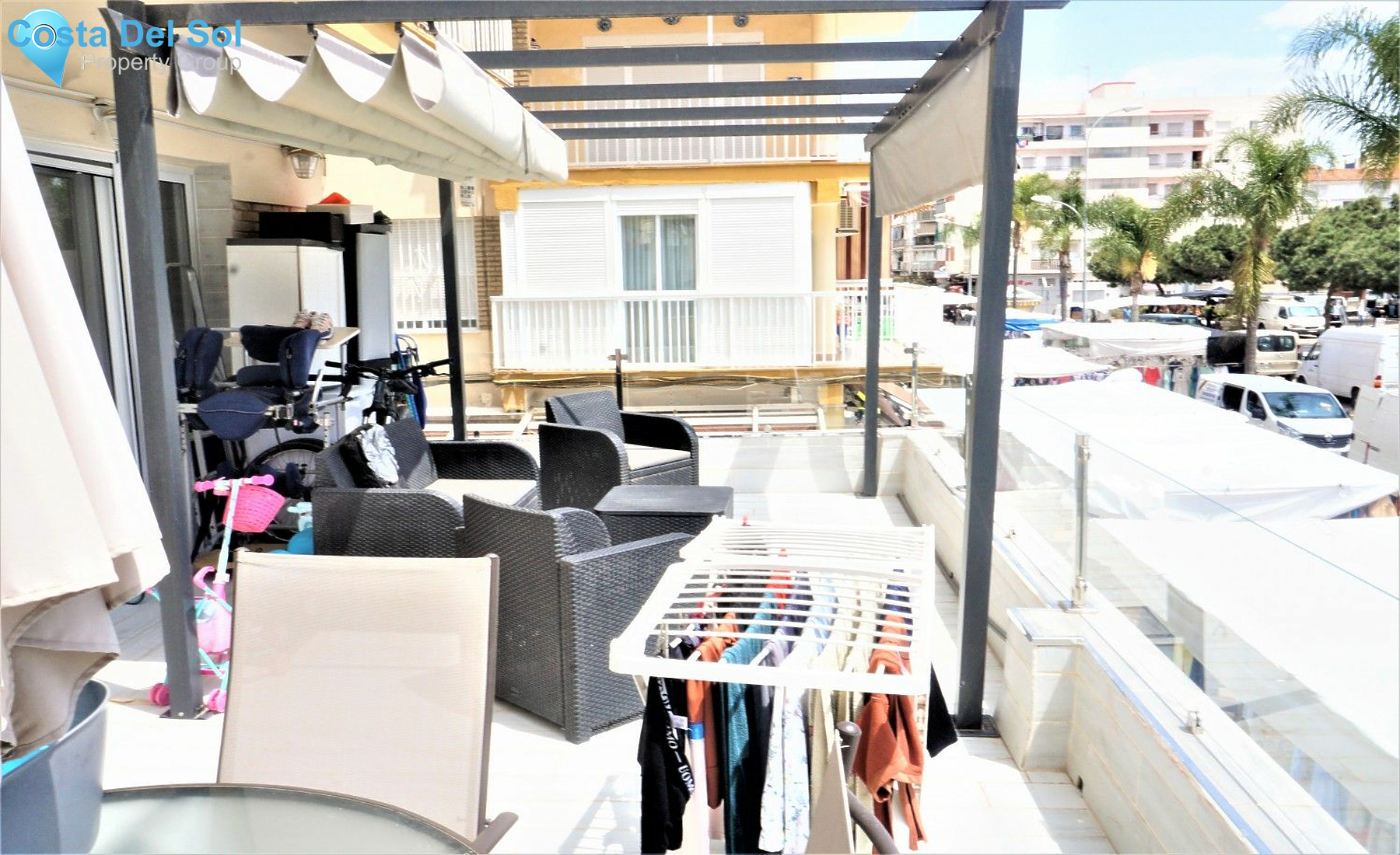 Middle Floor Apartment in Torre del Mar-1189342