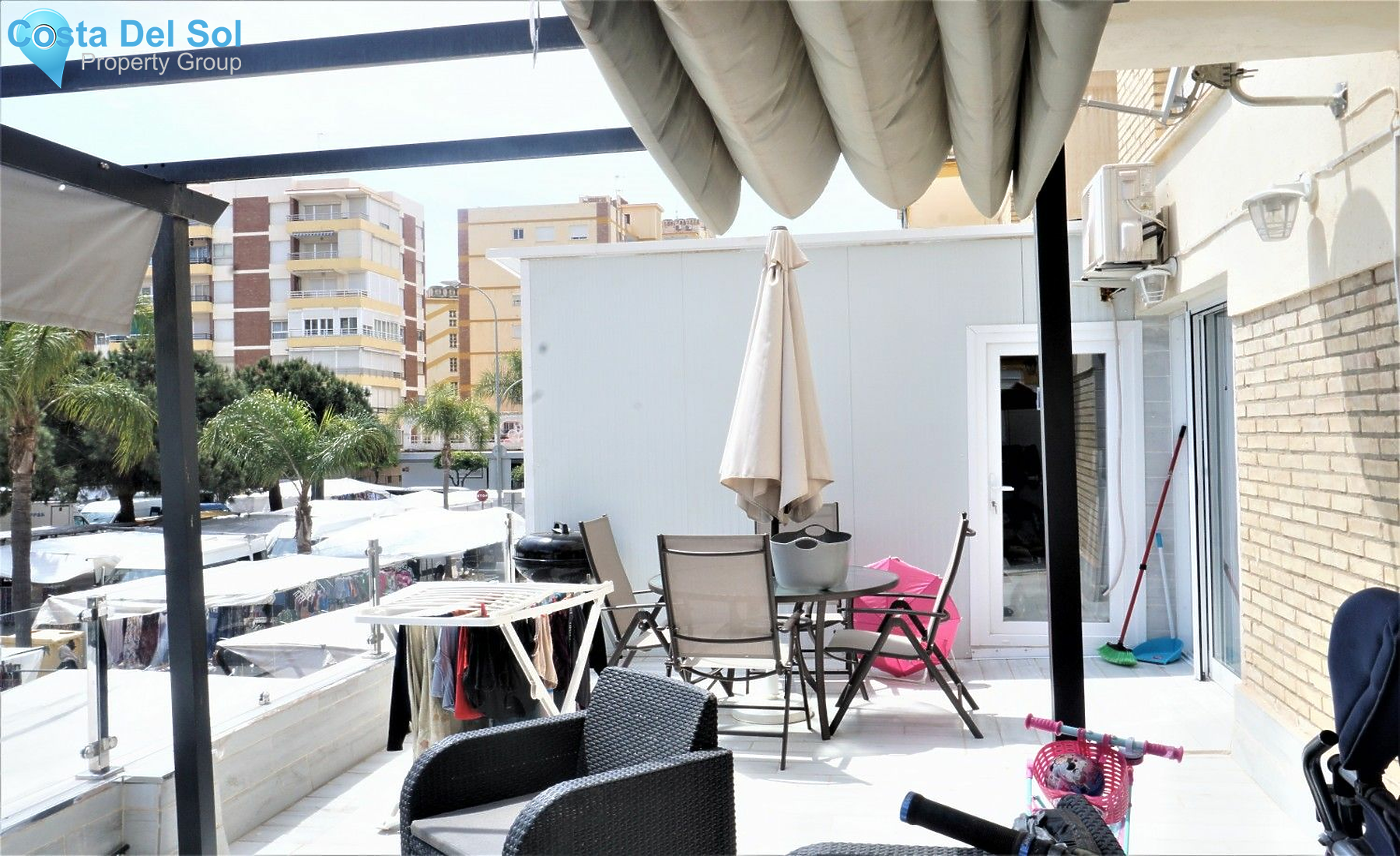 Middle Floor Apartment in Torre del Mar-1189344