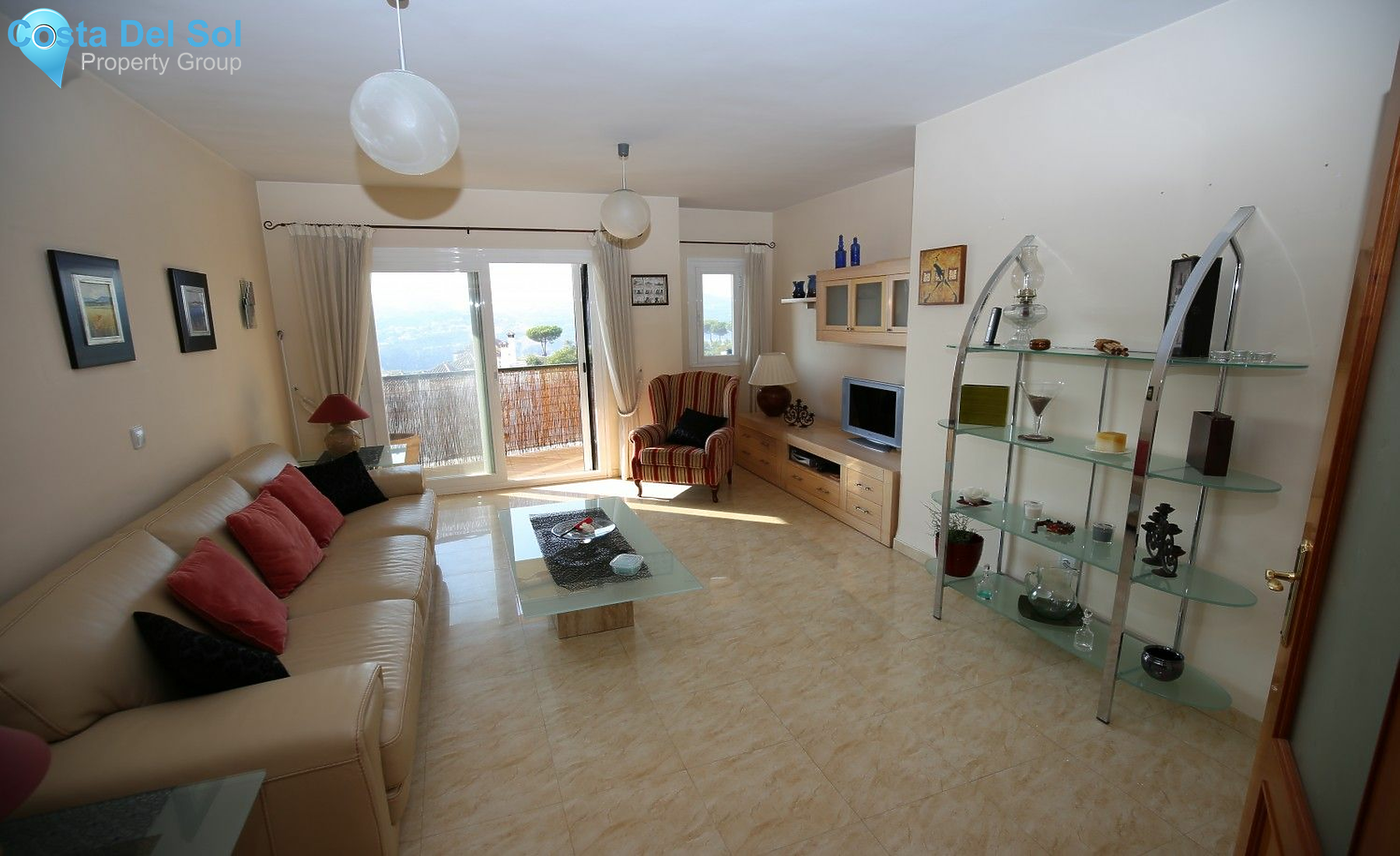 Middle Floor Apartment in Torre del Mar-1400575