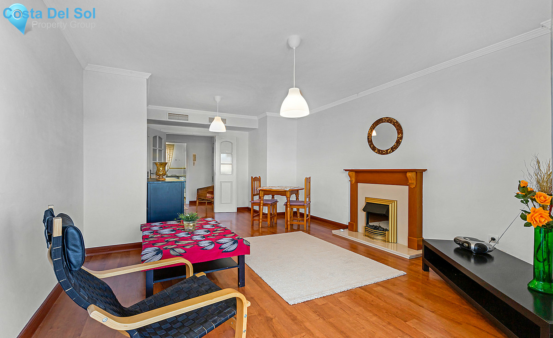 Middle Floor Apartment in Torreblanca-1311004