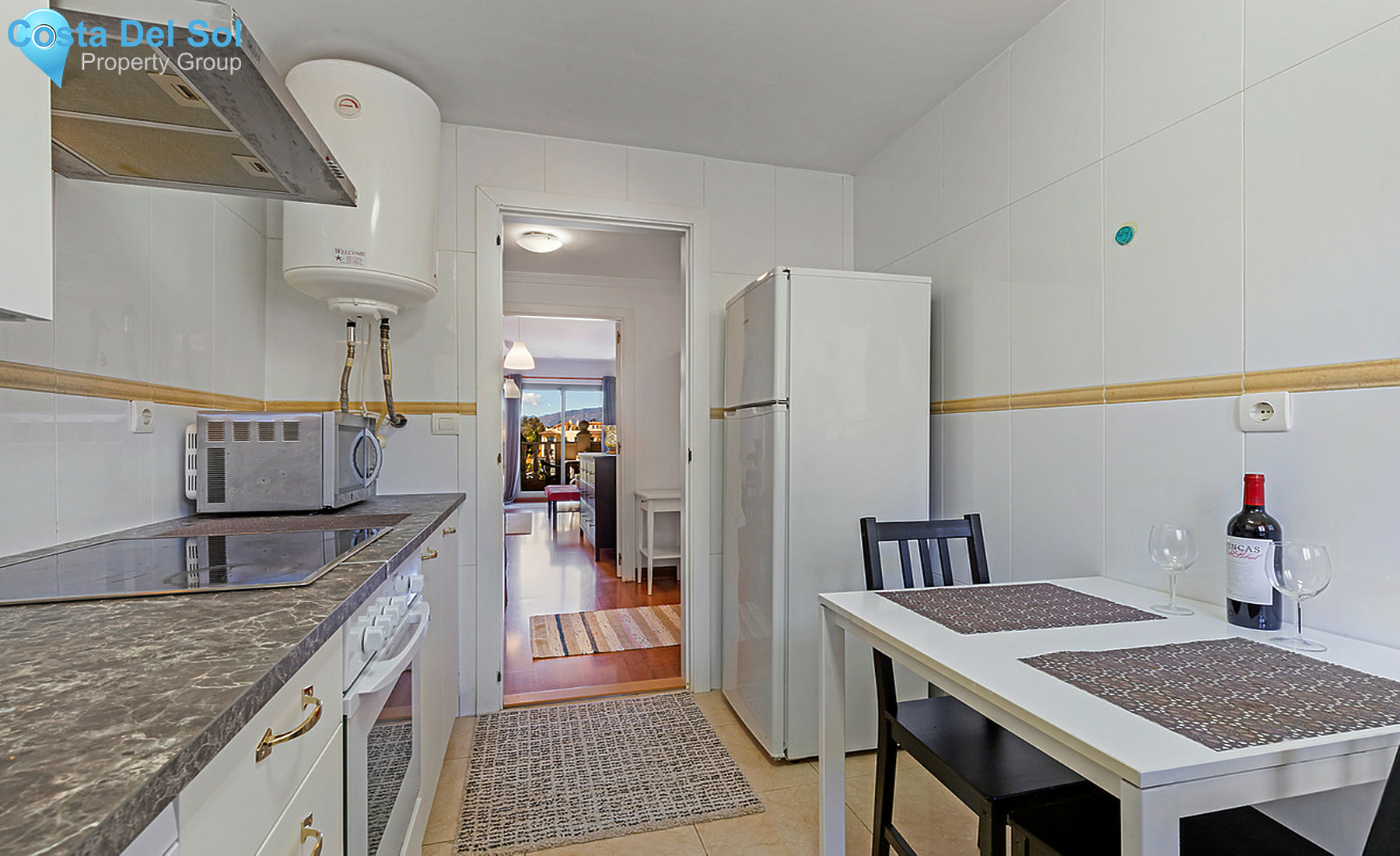 Middle Floor Apartment in Torreblanca-1311007