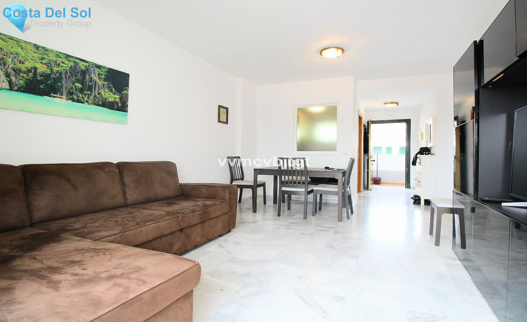 Middle Floor Apartment in Torreblanca-1451376