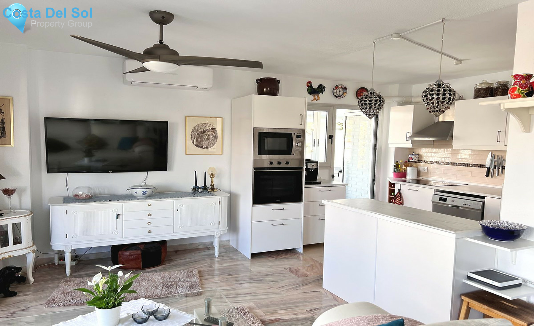 Middle Floor Apartment in Torreblanca-1524986