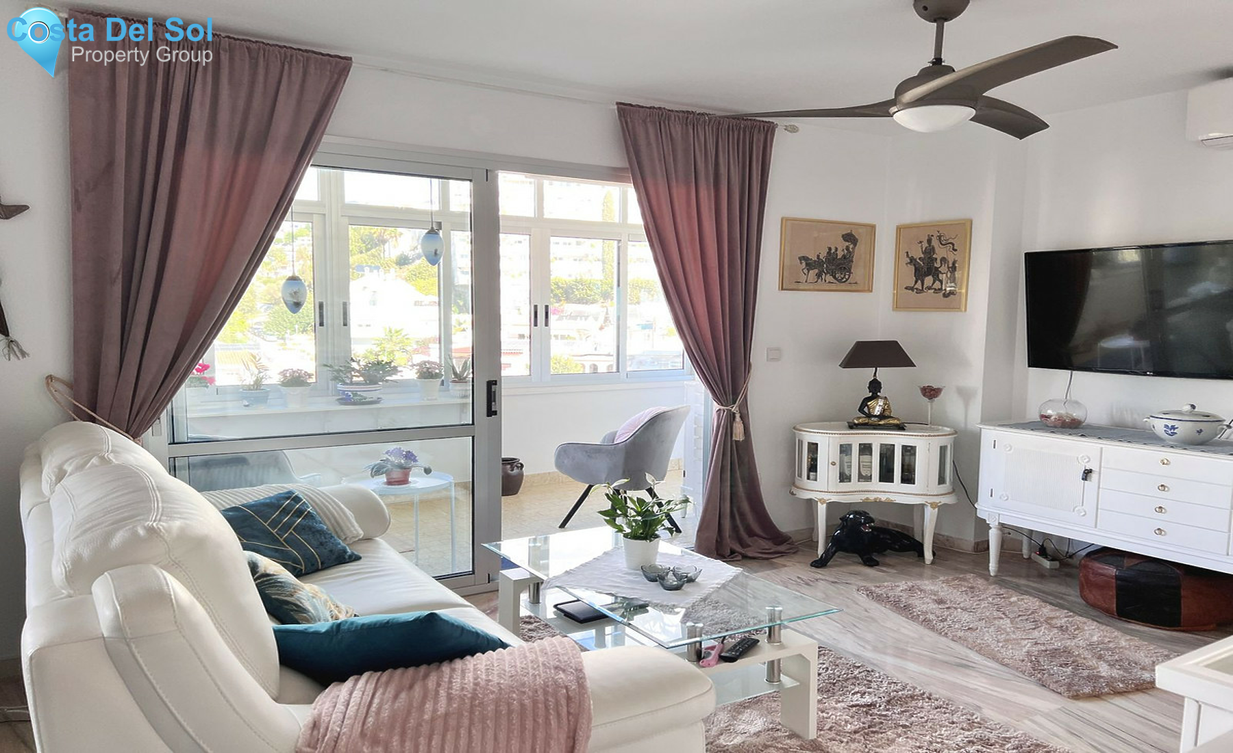 Middle Floor Apartment in Torreblanca-1524987