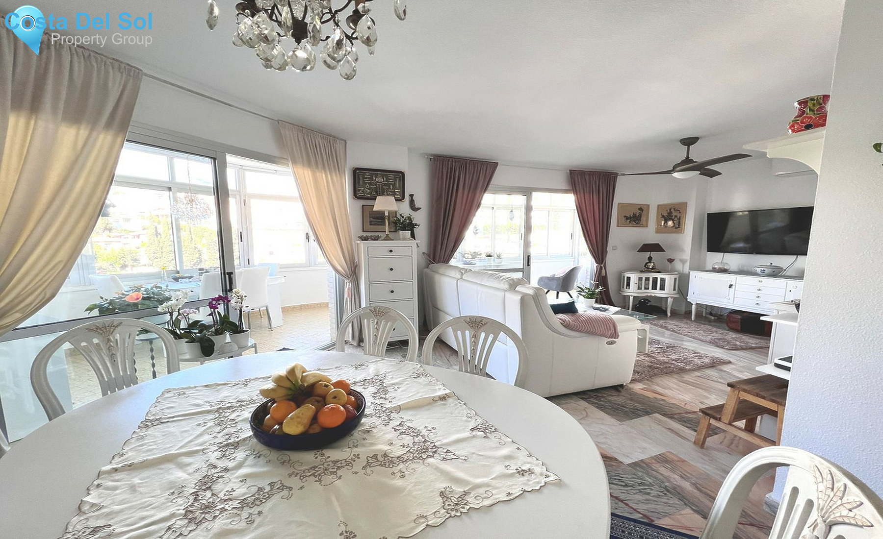 Middle Floor Apartment in Torreblanca-1524988