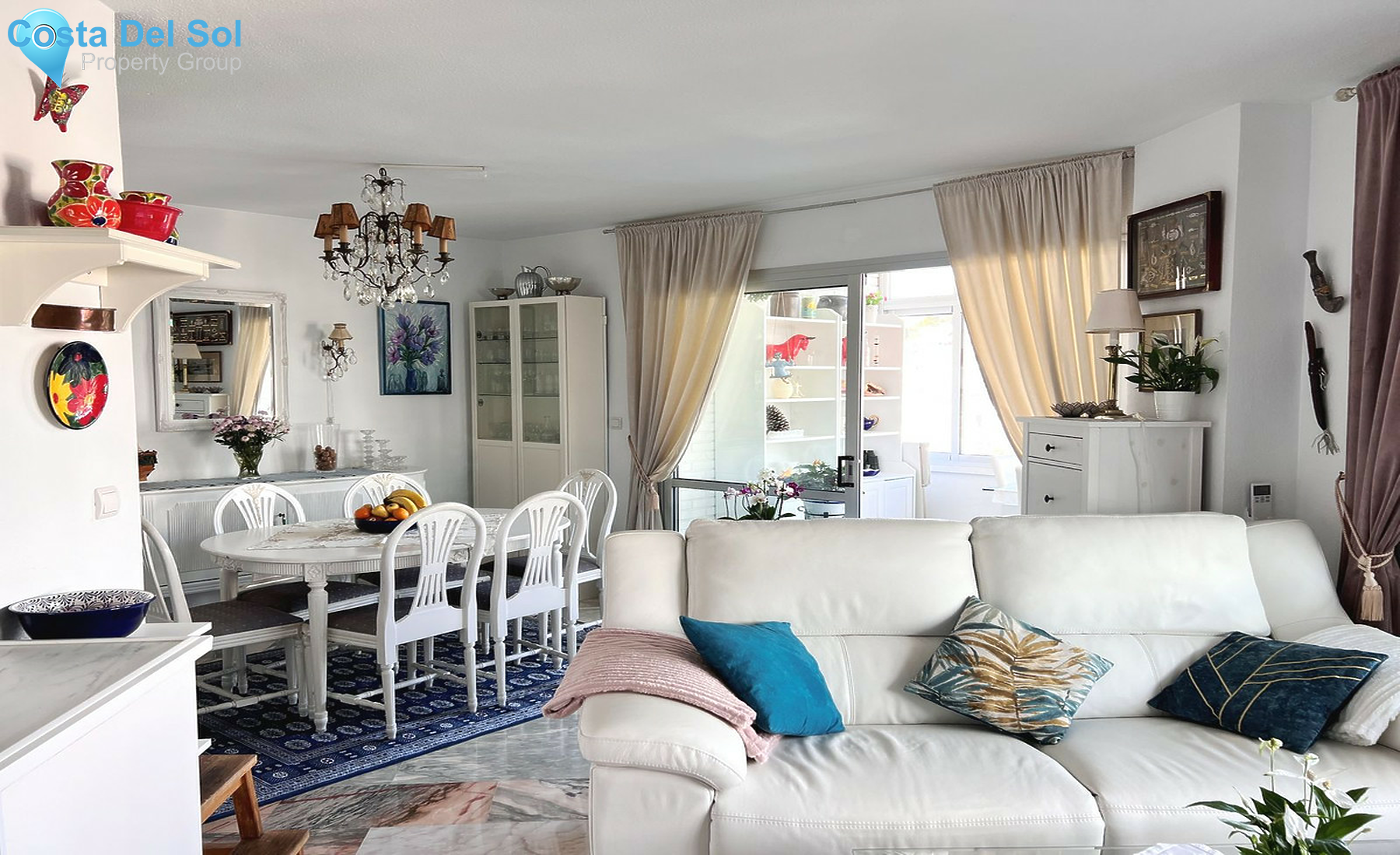 Middle Floor Apartment in Torreblanca-1524990