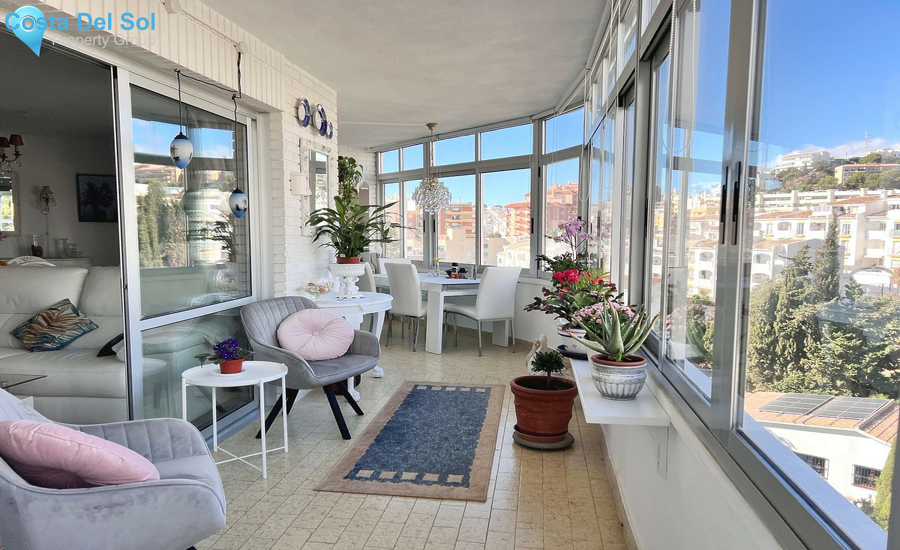 Middle Floor Apartment in Torreblanca-1524984