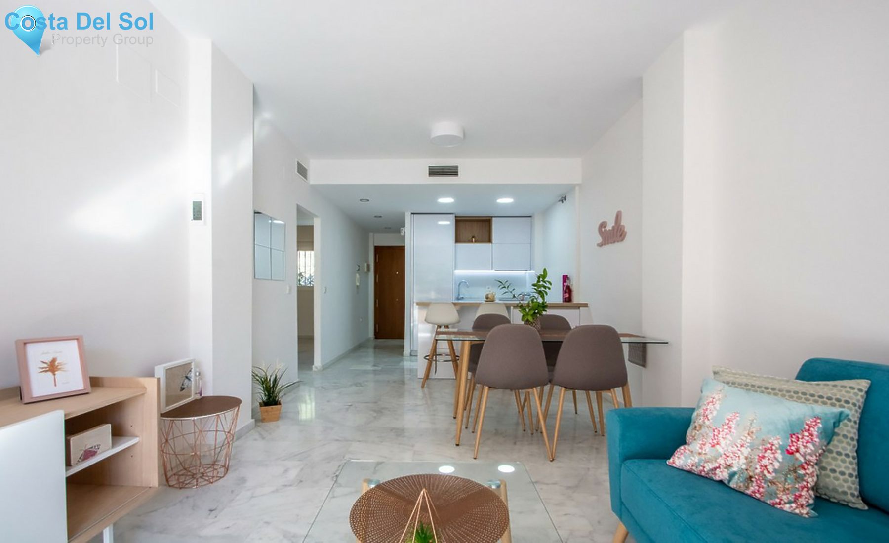 Middle Floor Apartment in Torreblanca-702384