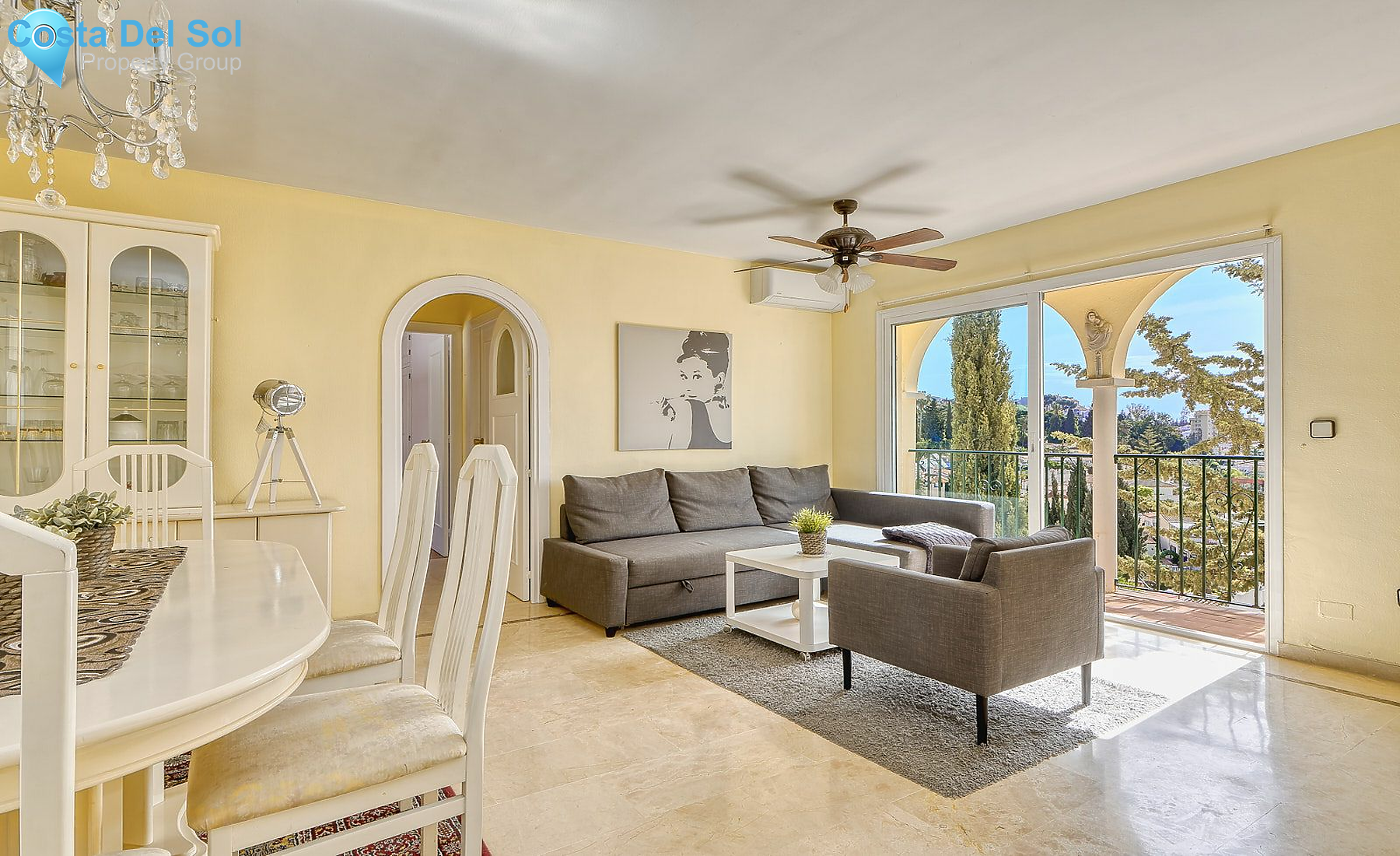 Middle Floor Apartment in Torreblanca