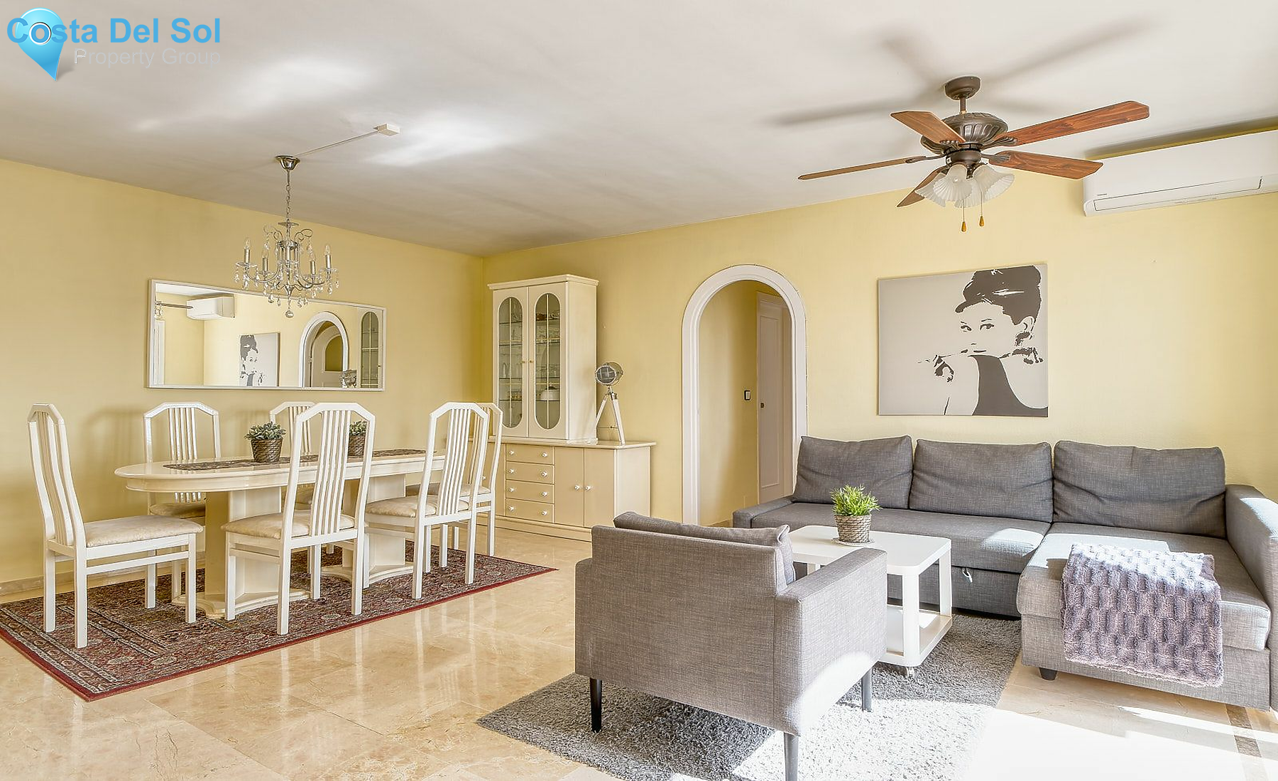 Middle Floor Apartment in Torreblanca-1162886